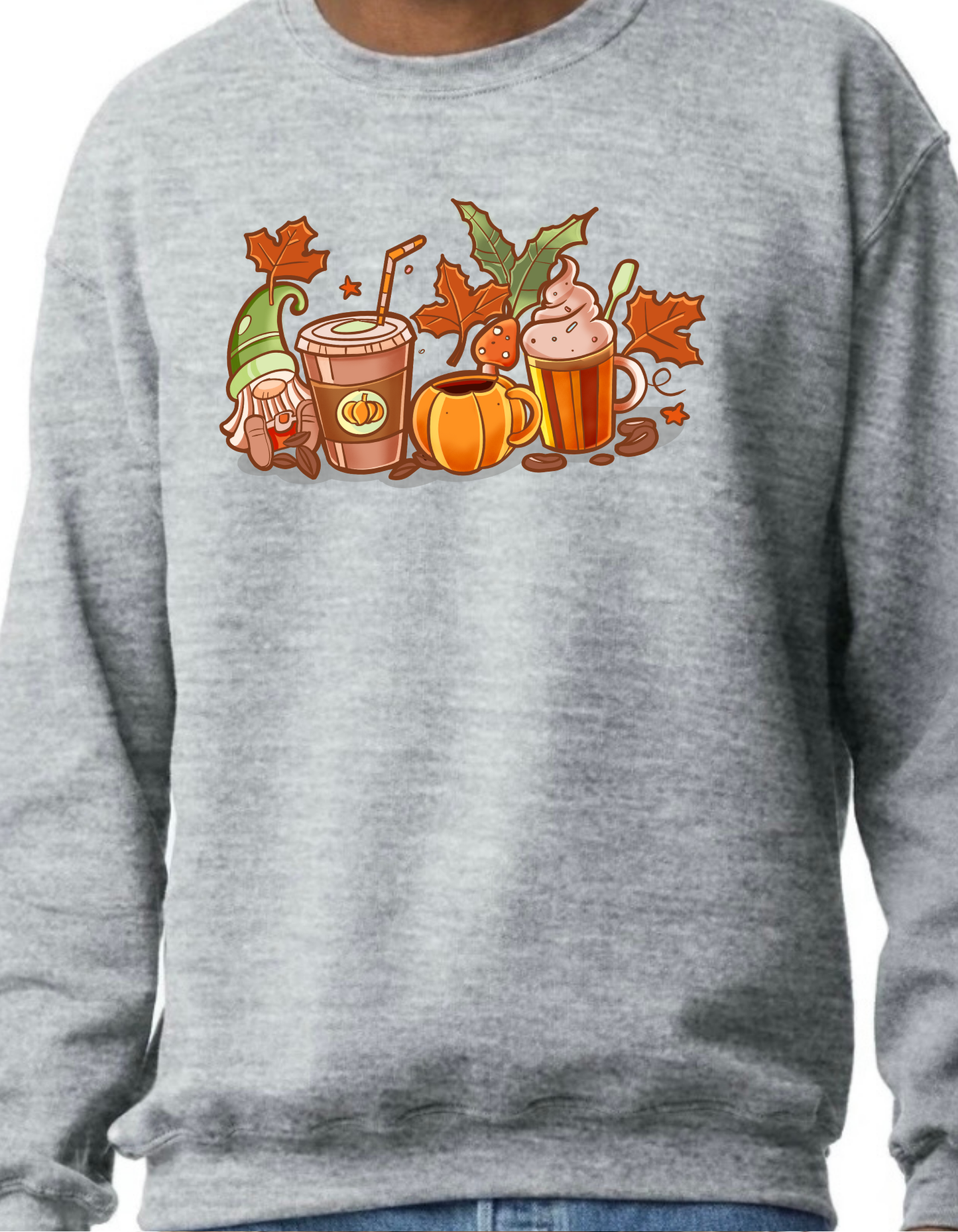 Fall Latte Crewneck