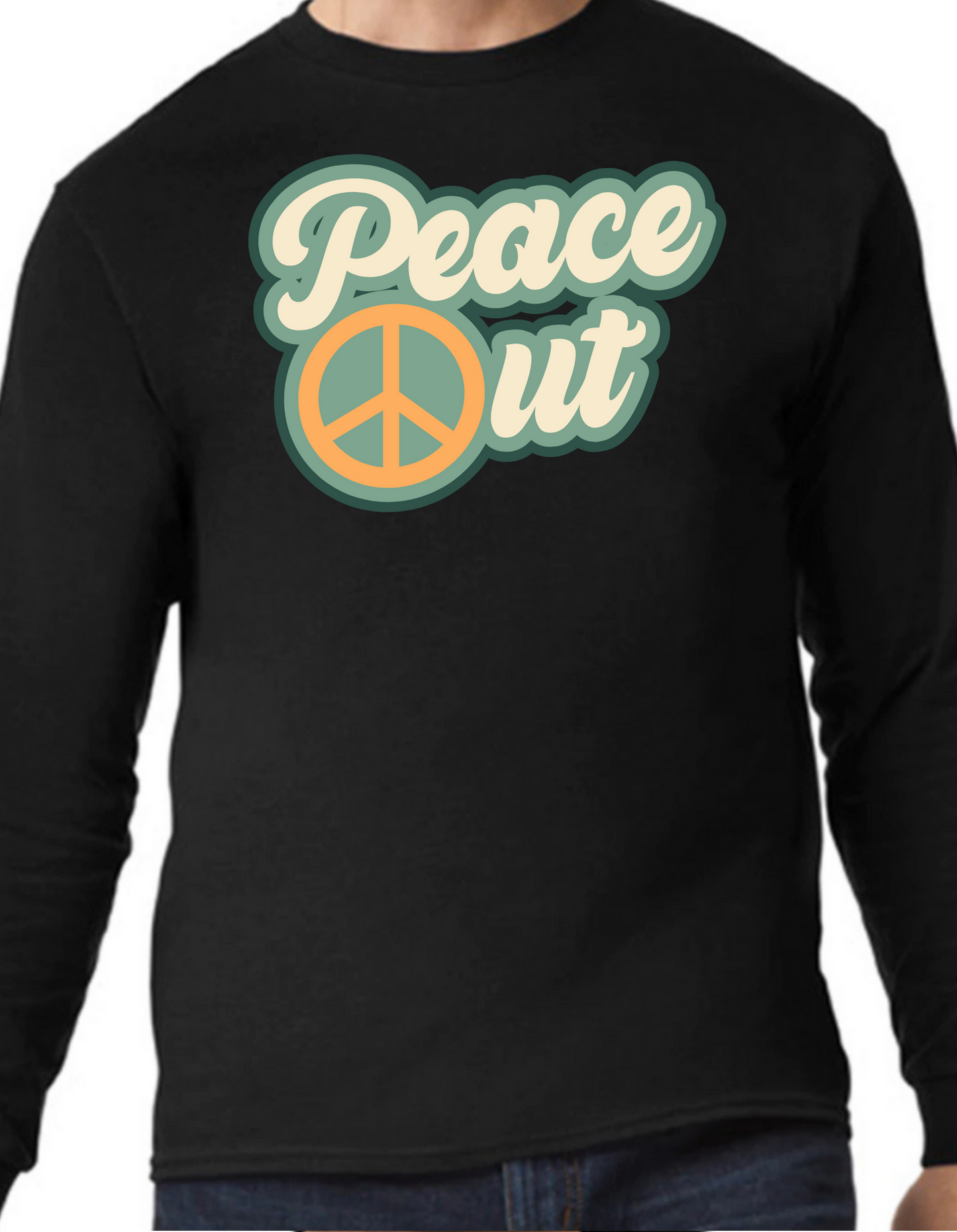 Peace Out Longsleeve