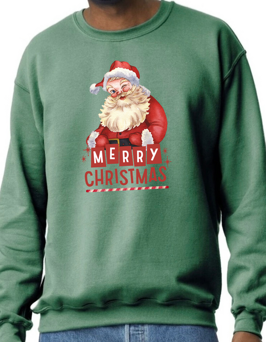 Vintage Santa Crewneck