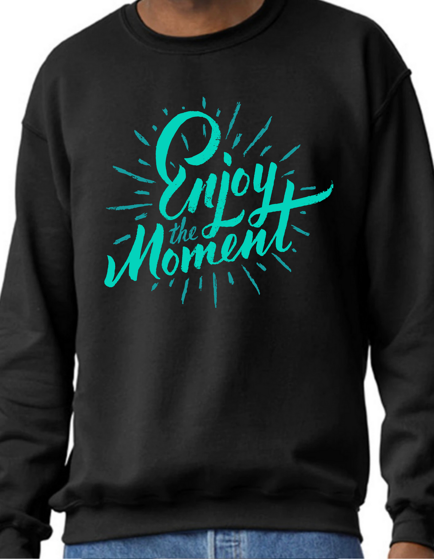 Enjoy the Moment Crewneck