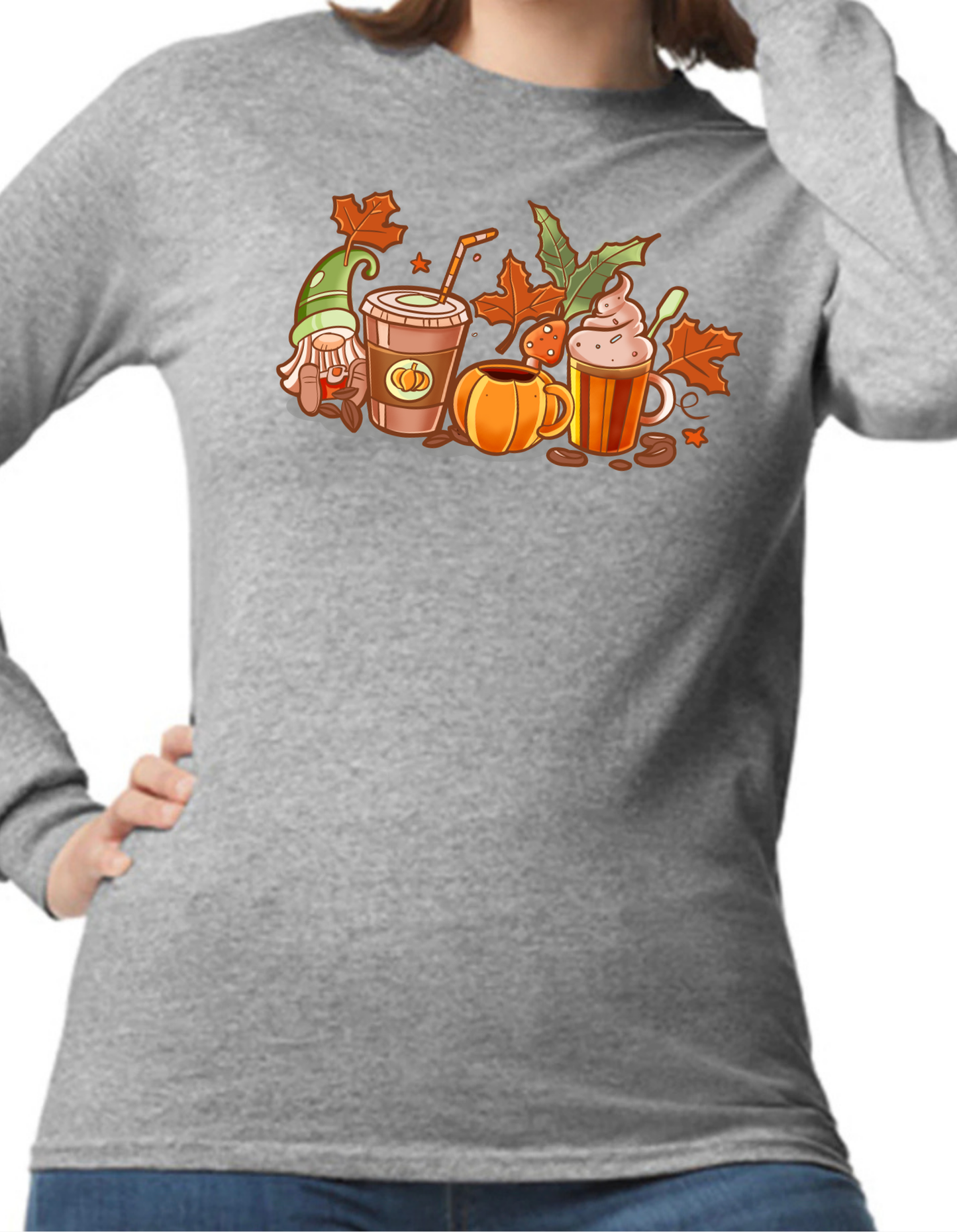 Fall Latte Longsleeve