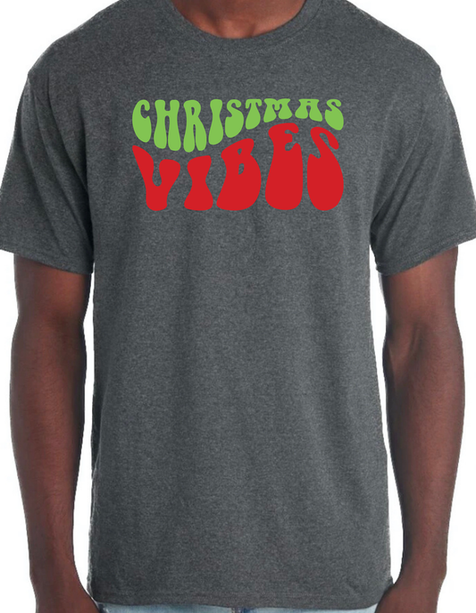 Christmas Vibes Graphic Tee