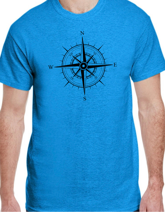 Compass Graphic Tee