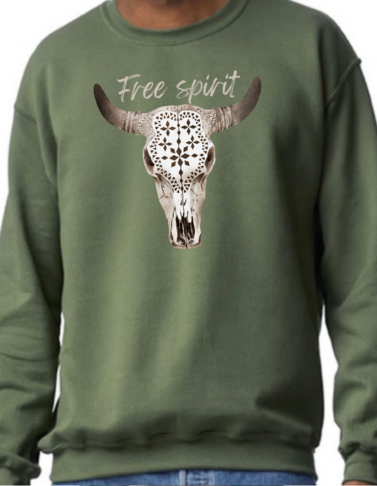 Free Spirit Crewneck