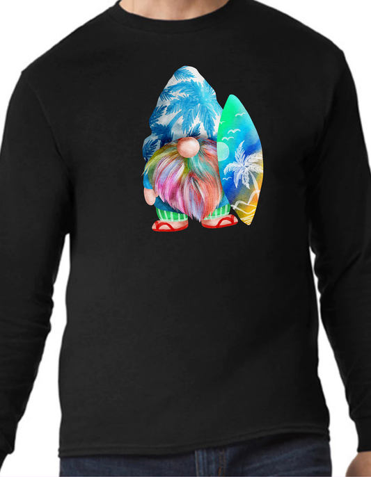 Surfin’ Gnome Longsleeve