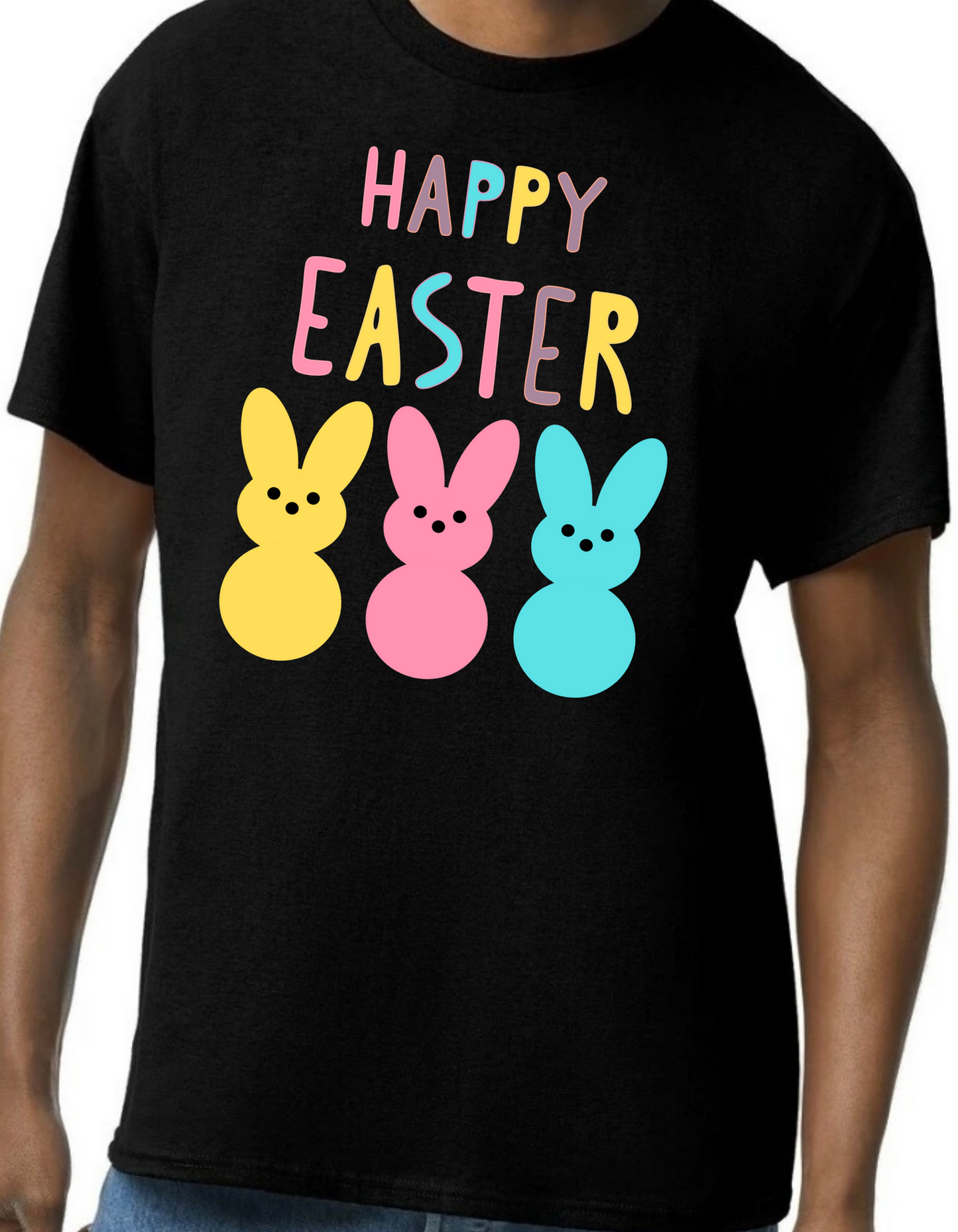 Easter Peeps Graphic Tee