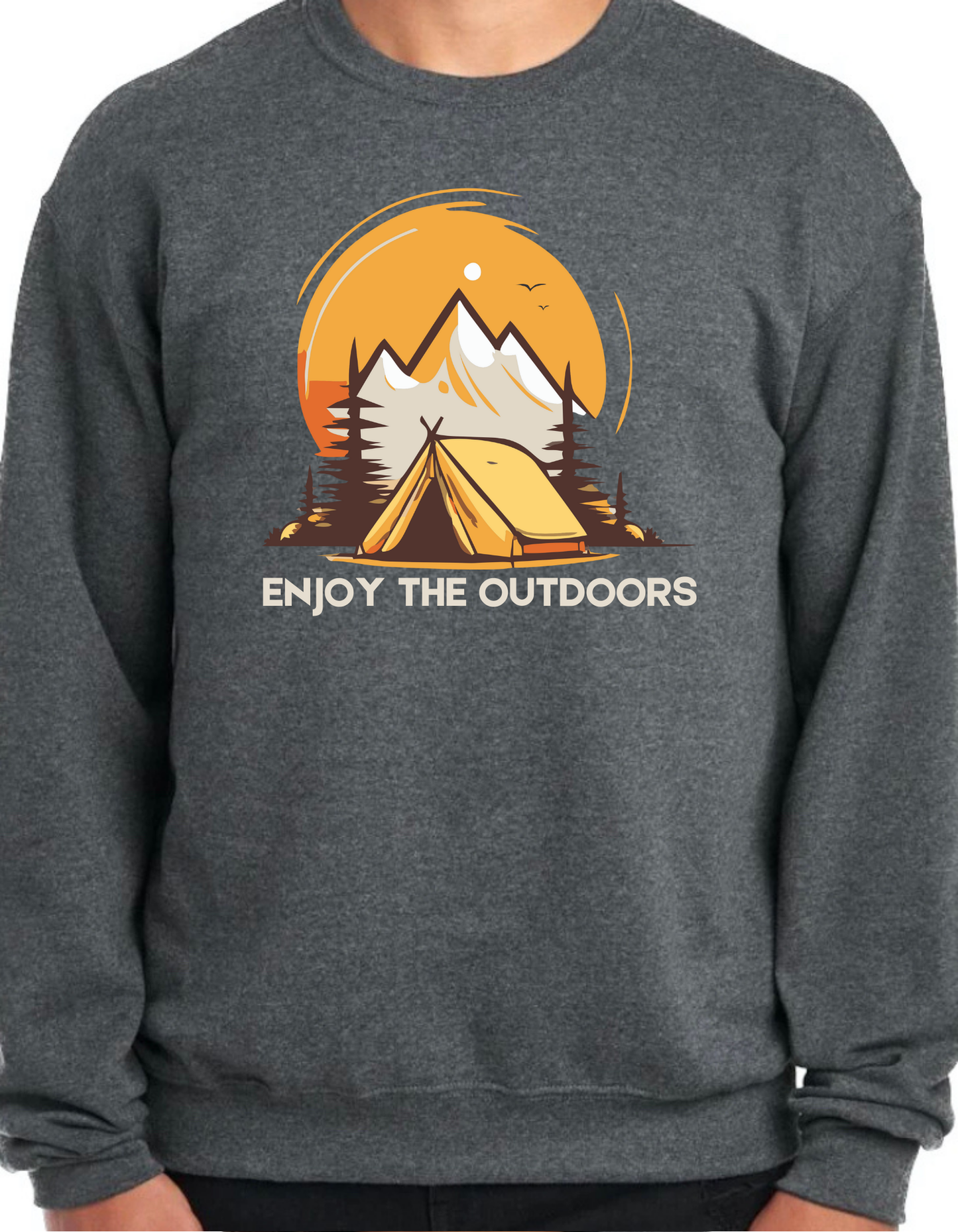 Enjoy the Outdoors Crewneck