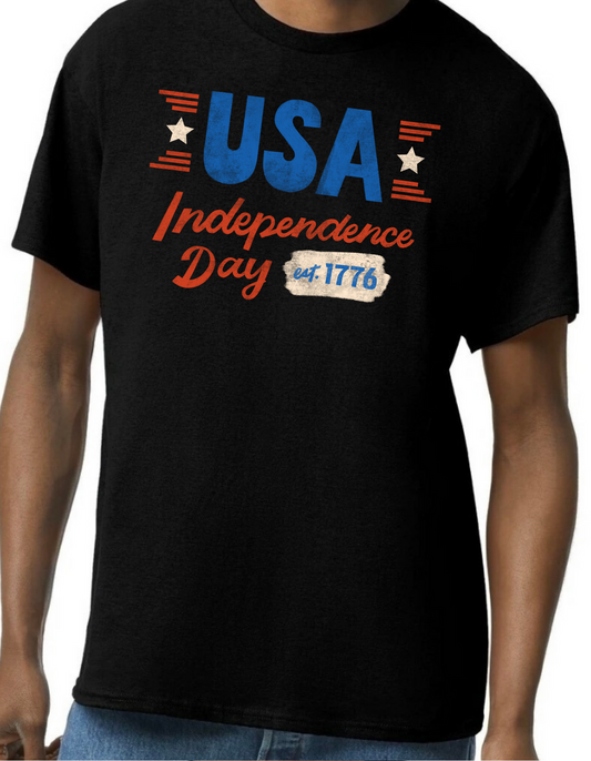 USA Independence Day Graphic Tee