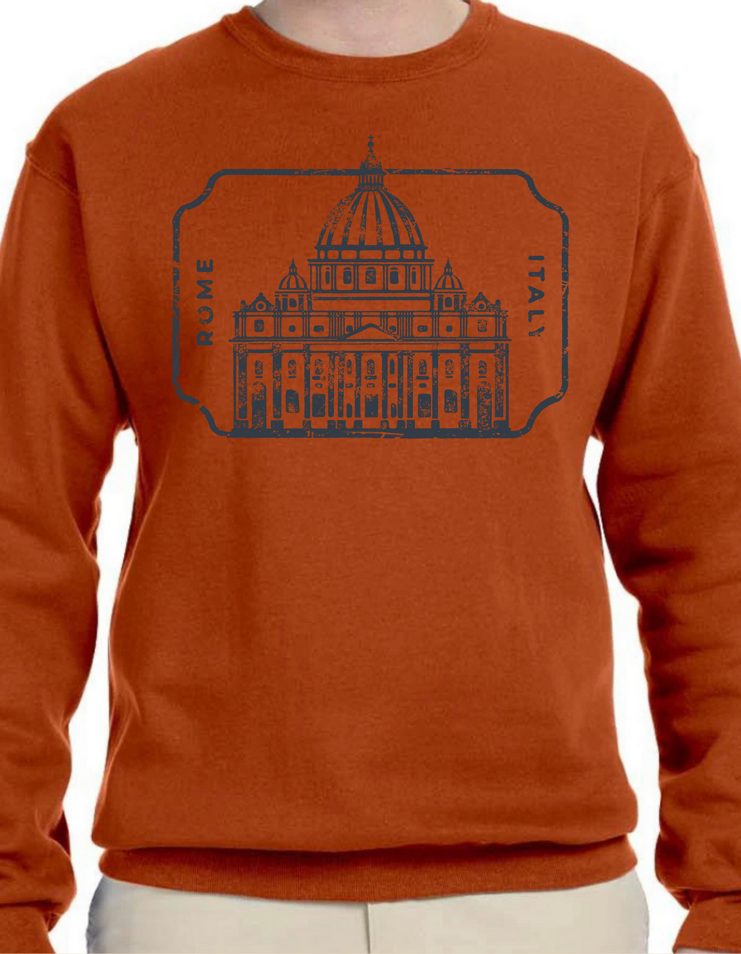 Vintage Rome Crewneck