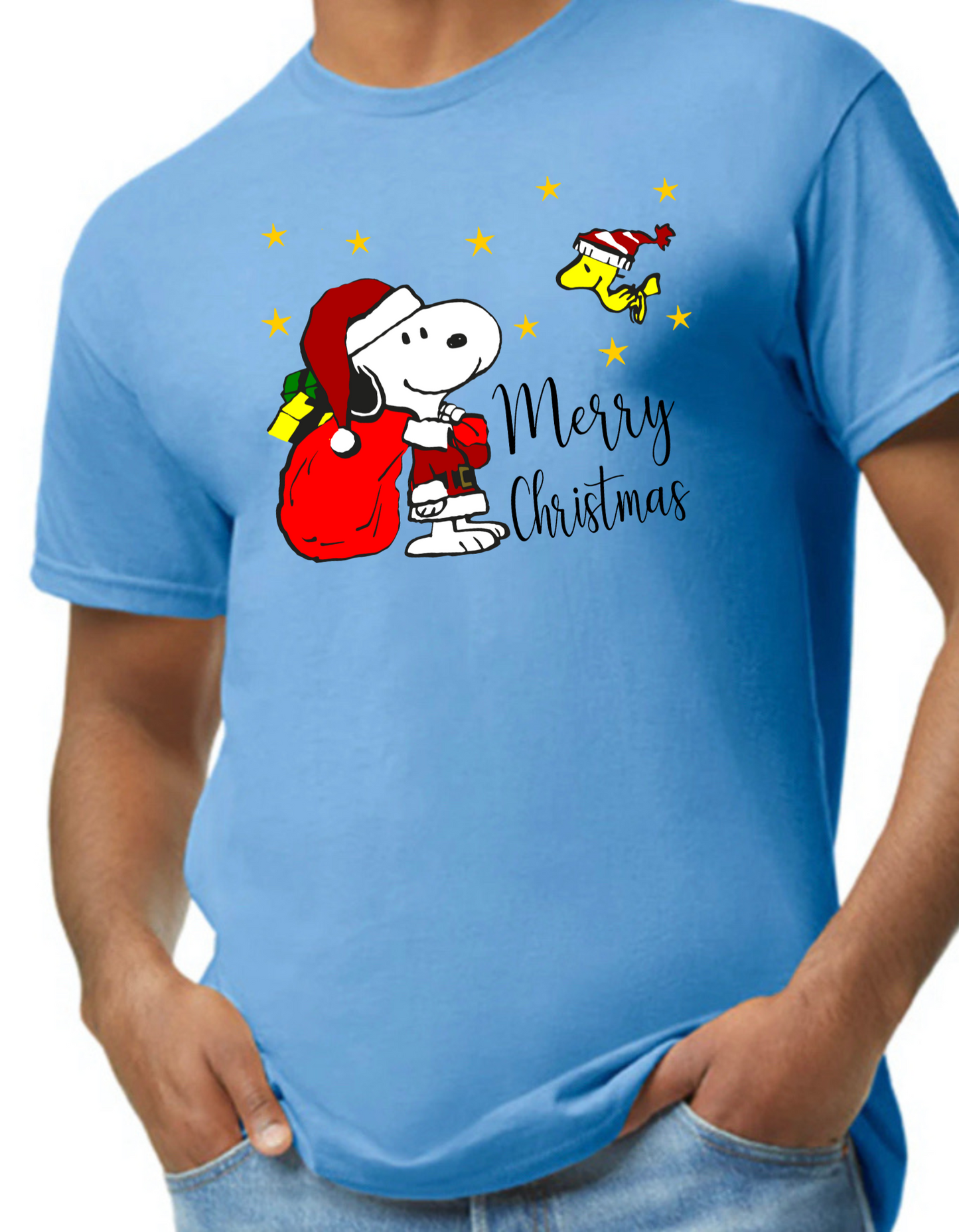 Snoopy Christmas Graphic Tee