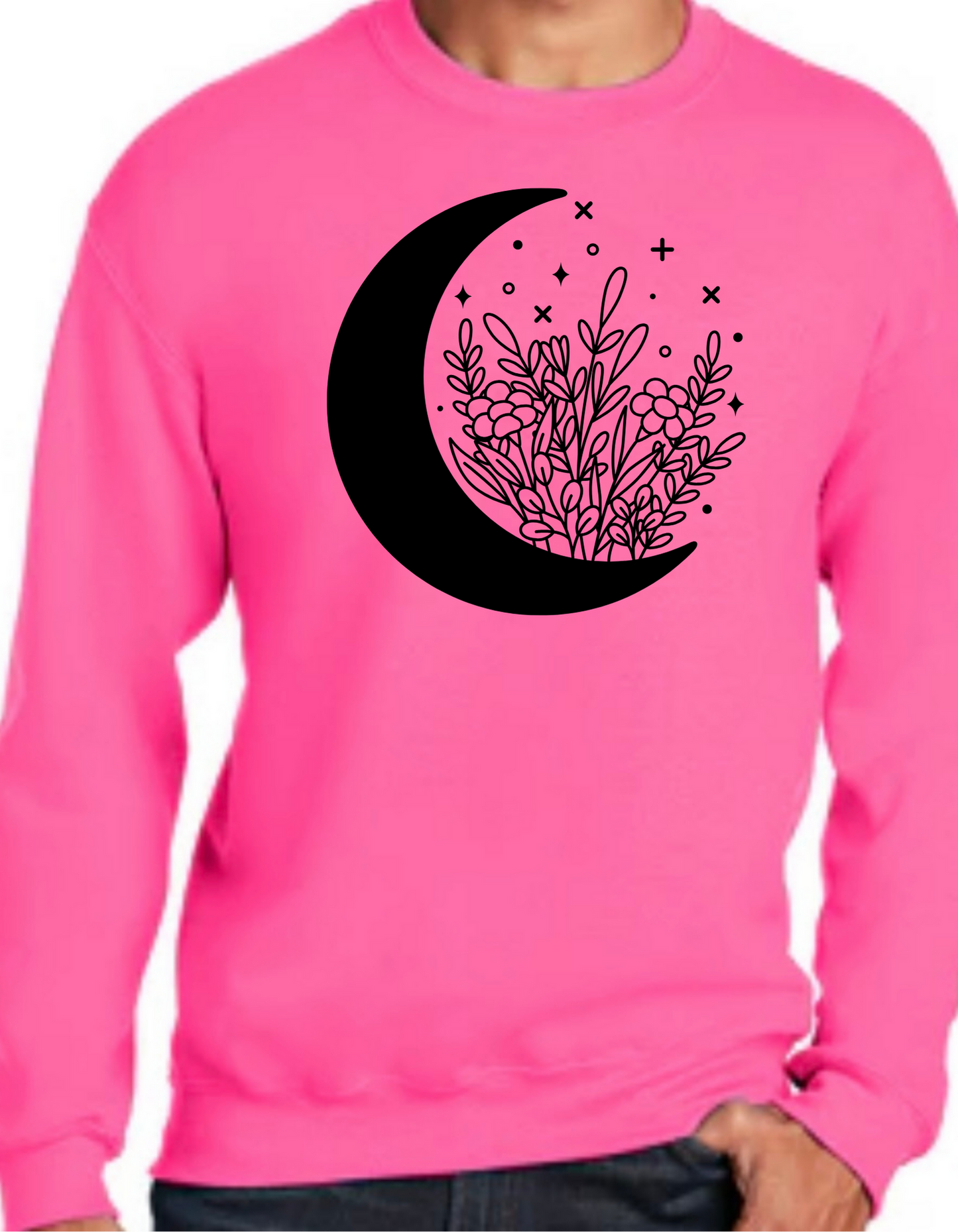 Flower Moon Crewneck