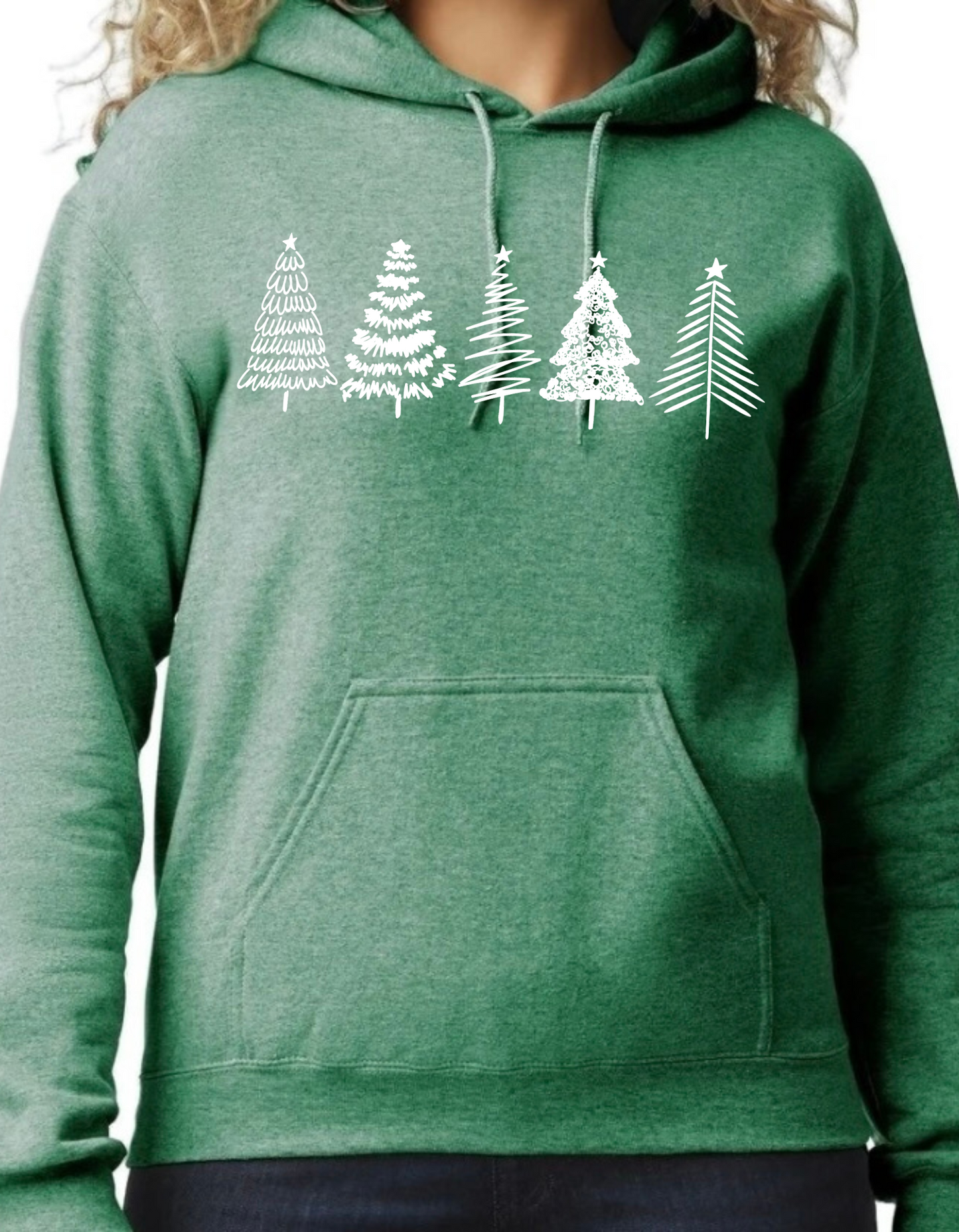 Christmas Trees Hoodie