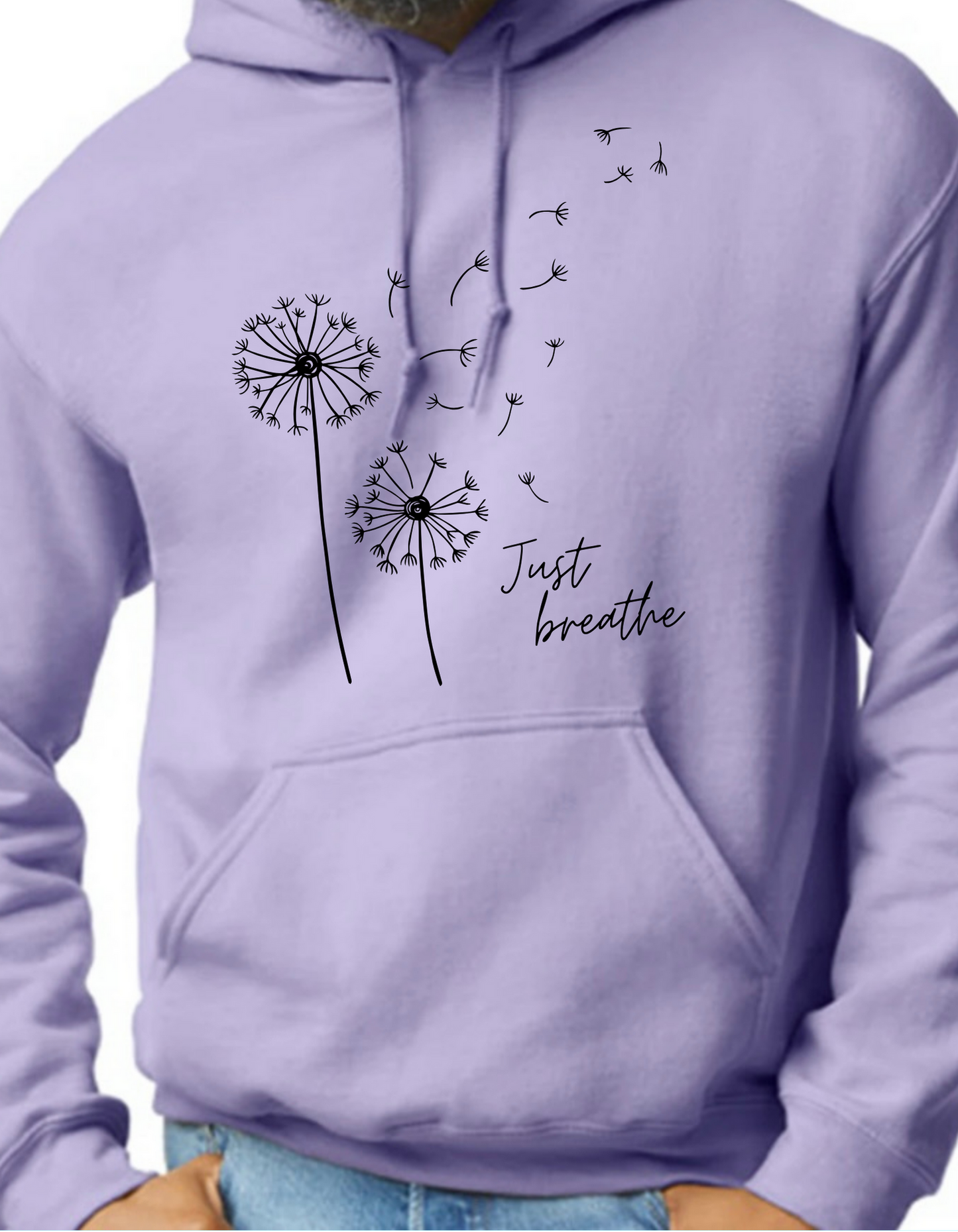 Just Breathe Hoodie