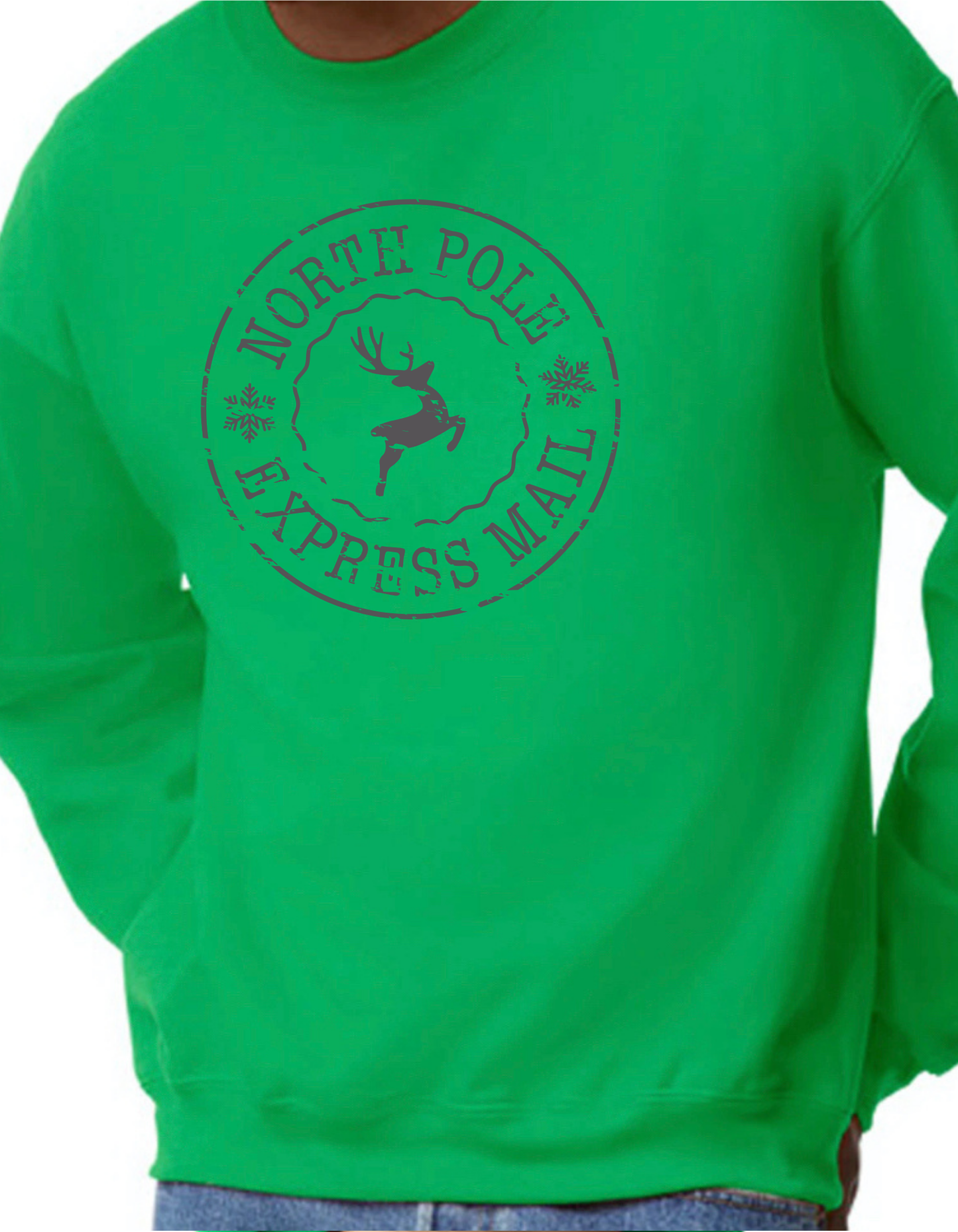 North Pole Express Mail Crewneck