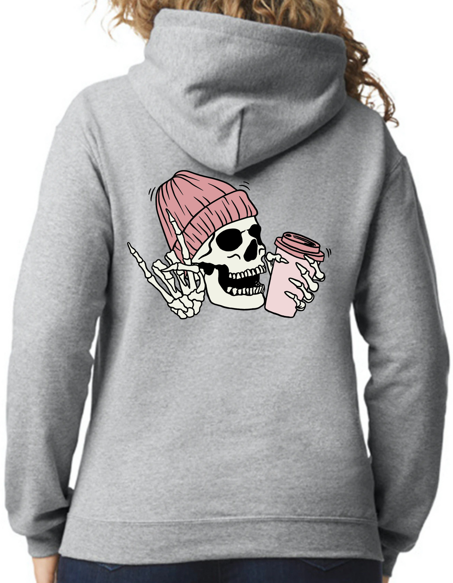 Skeleton Coffee Hoodie