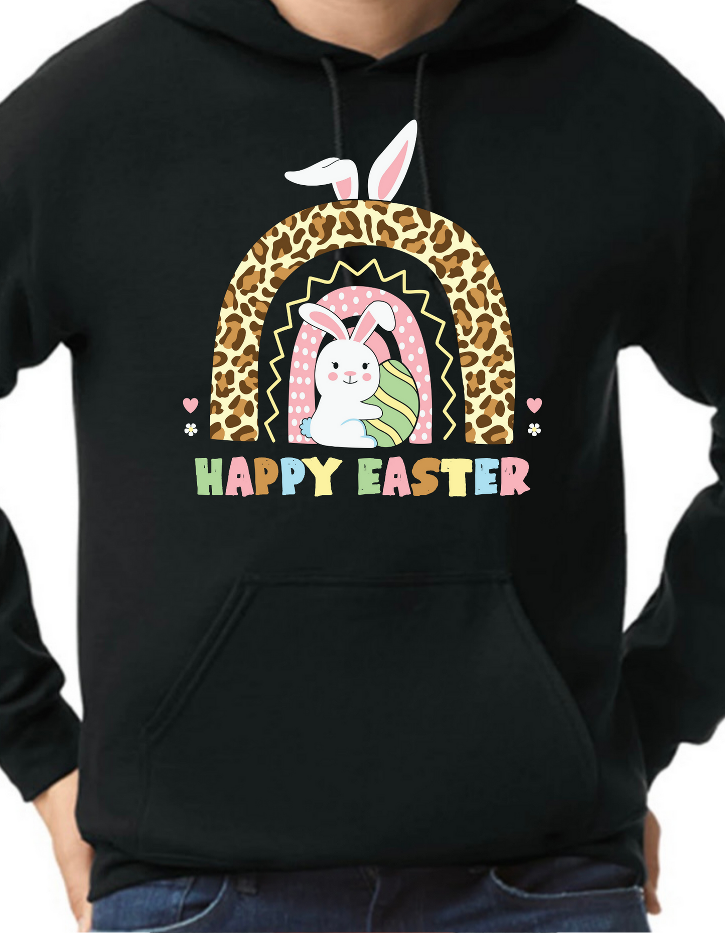 Happy Easter Rainbow Hoodie