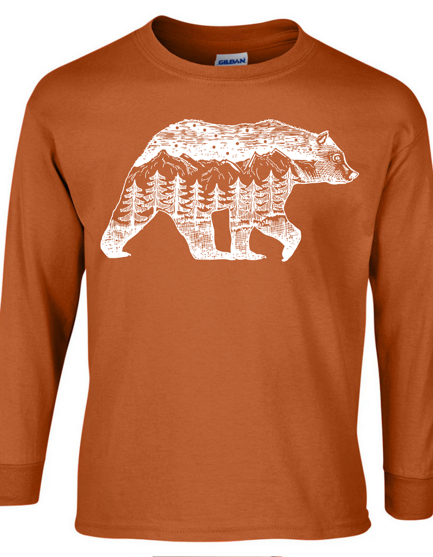 Mountain Bear Longsleeve