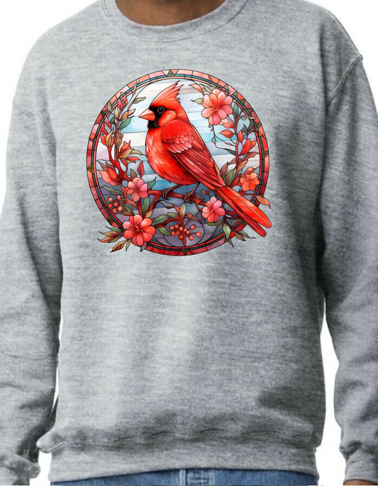 Cardinal Crewneck