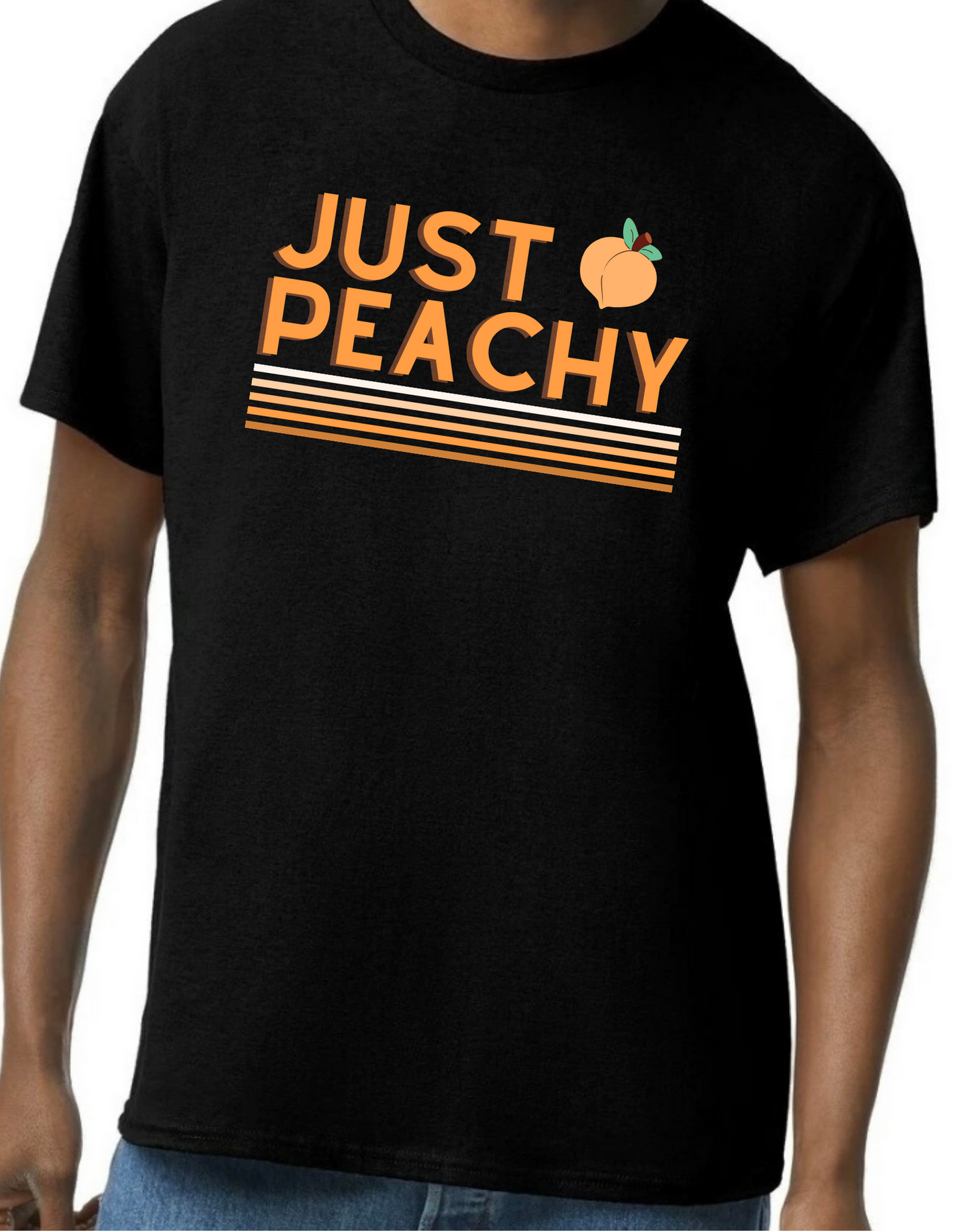 Just Peachy Graphic Tee