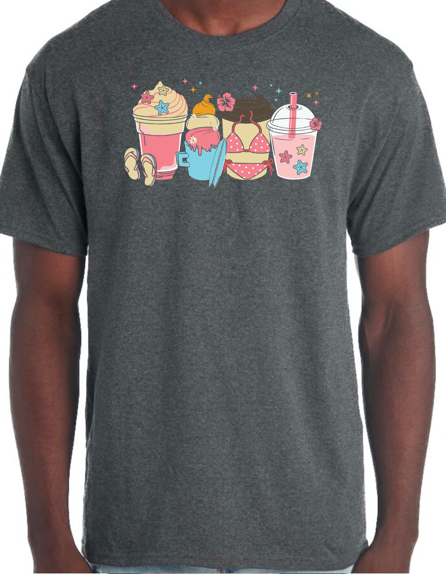 Summer Latte Graphic Tee