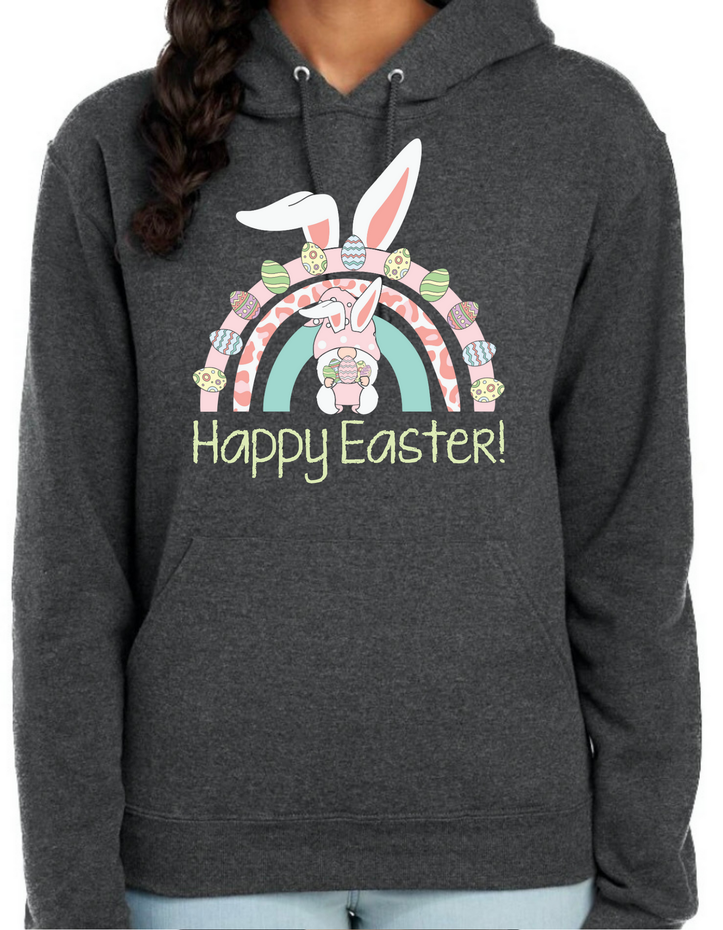 Easter Gnome Rainbow Hoodie