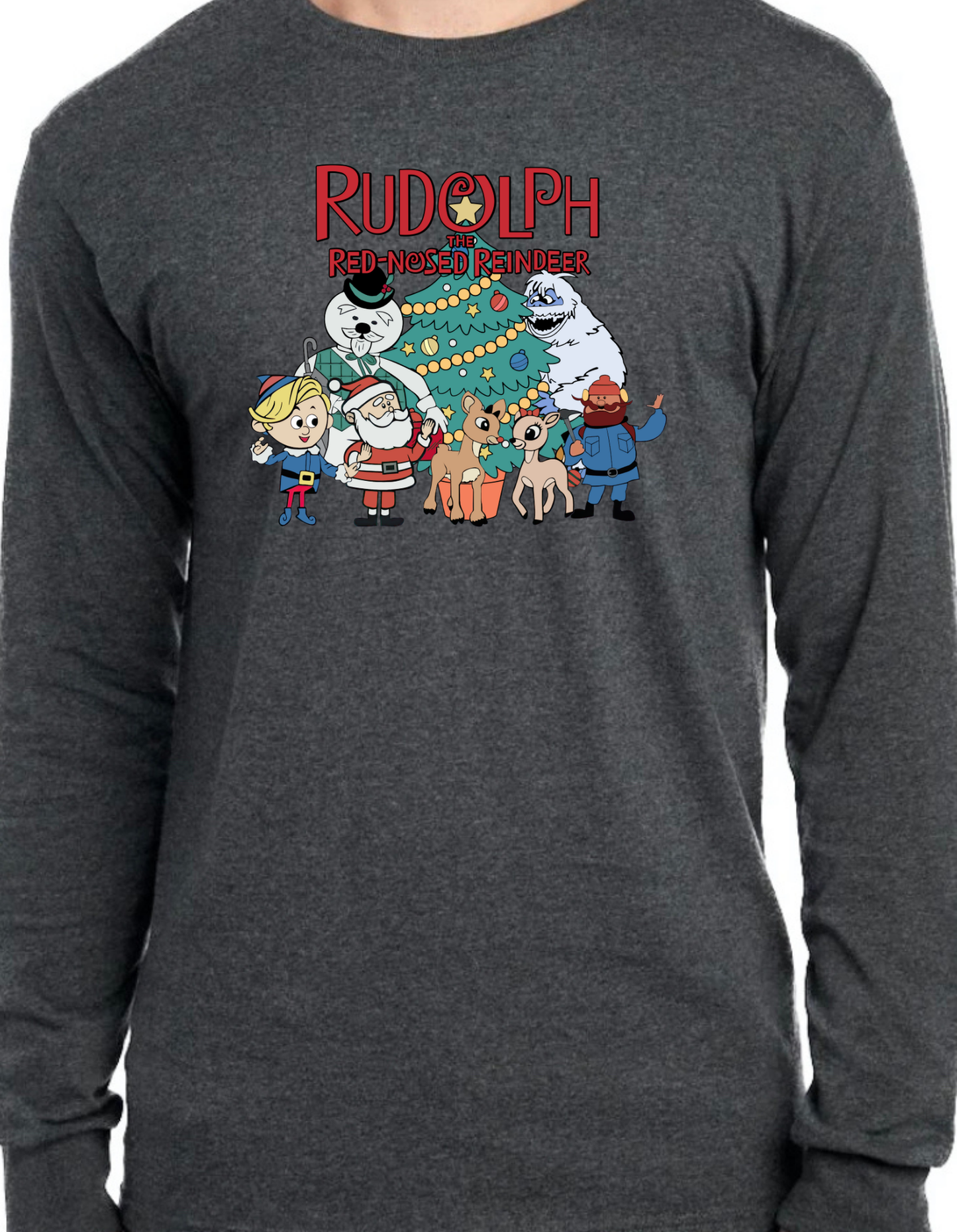 Rudolph the Red Nosed Reindeer Longsleeve