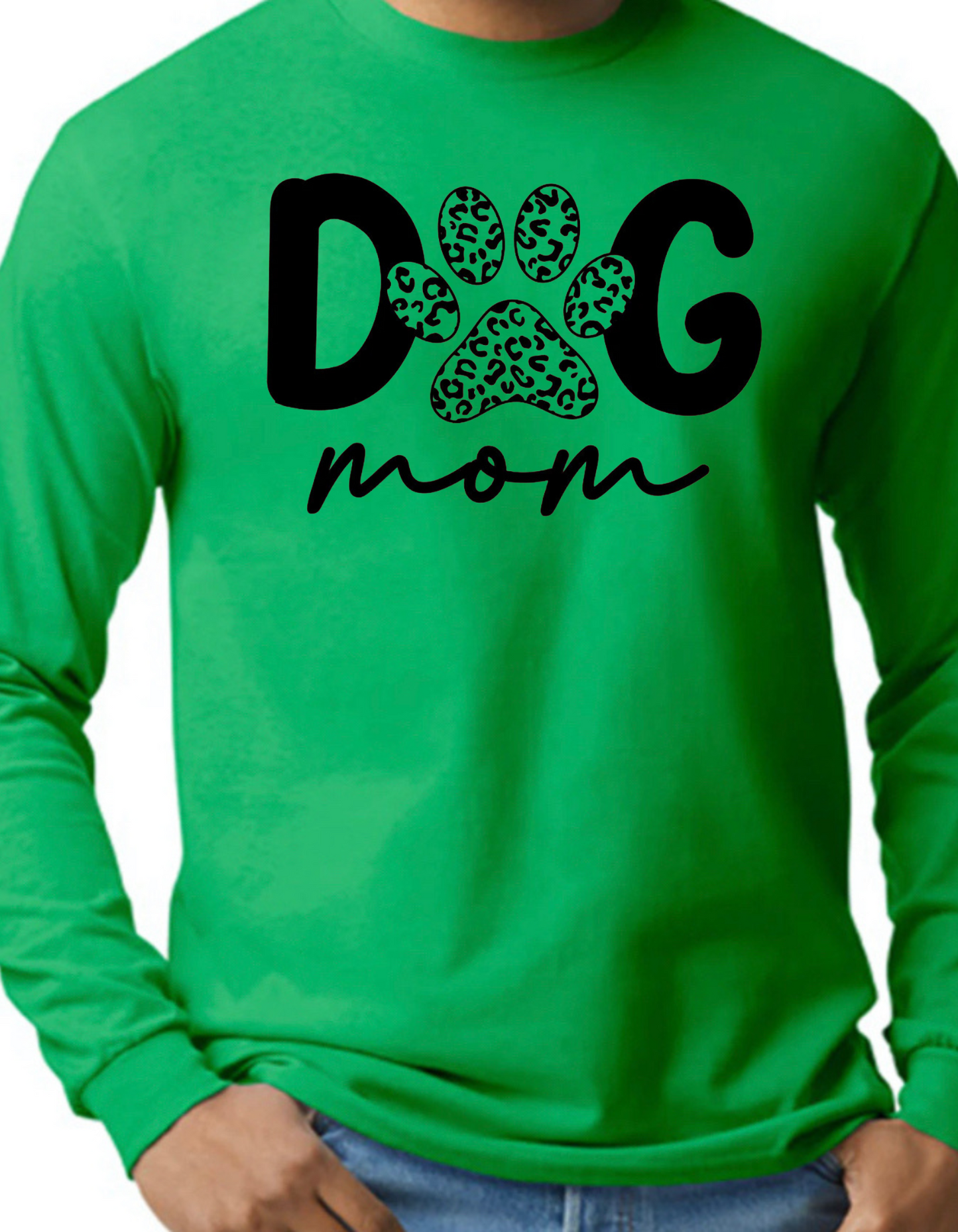 Dog Mom Longsleeve