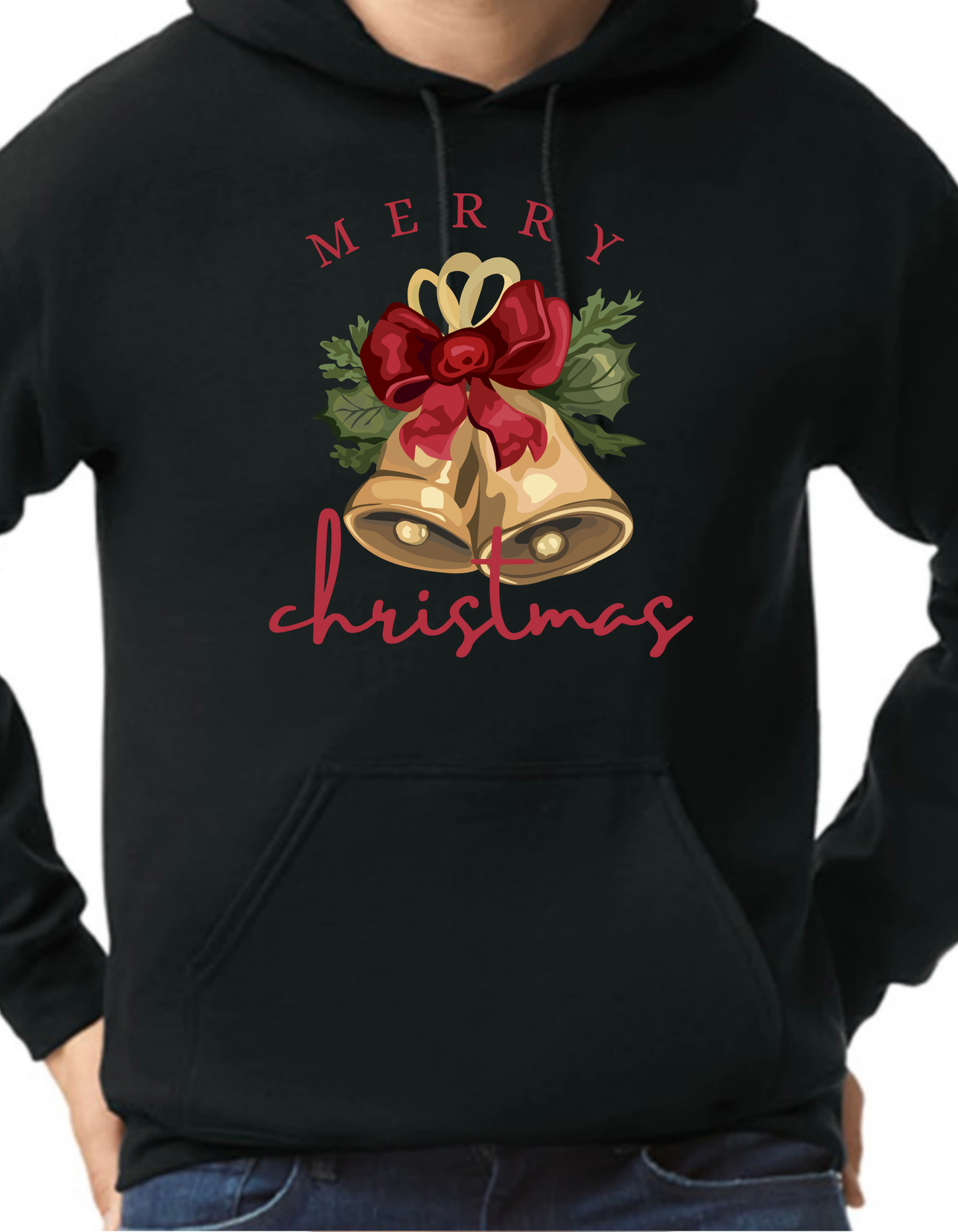 Merry Christmas Bells Hoodie