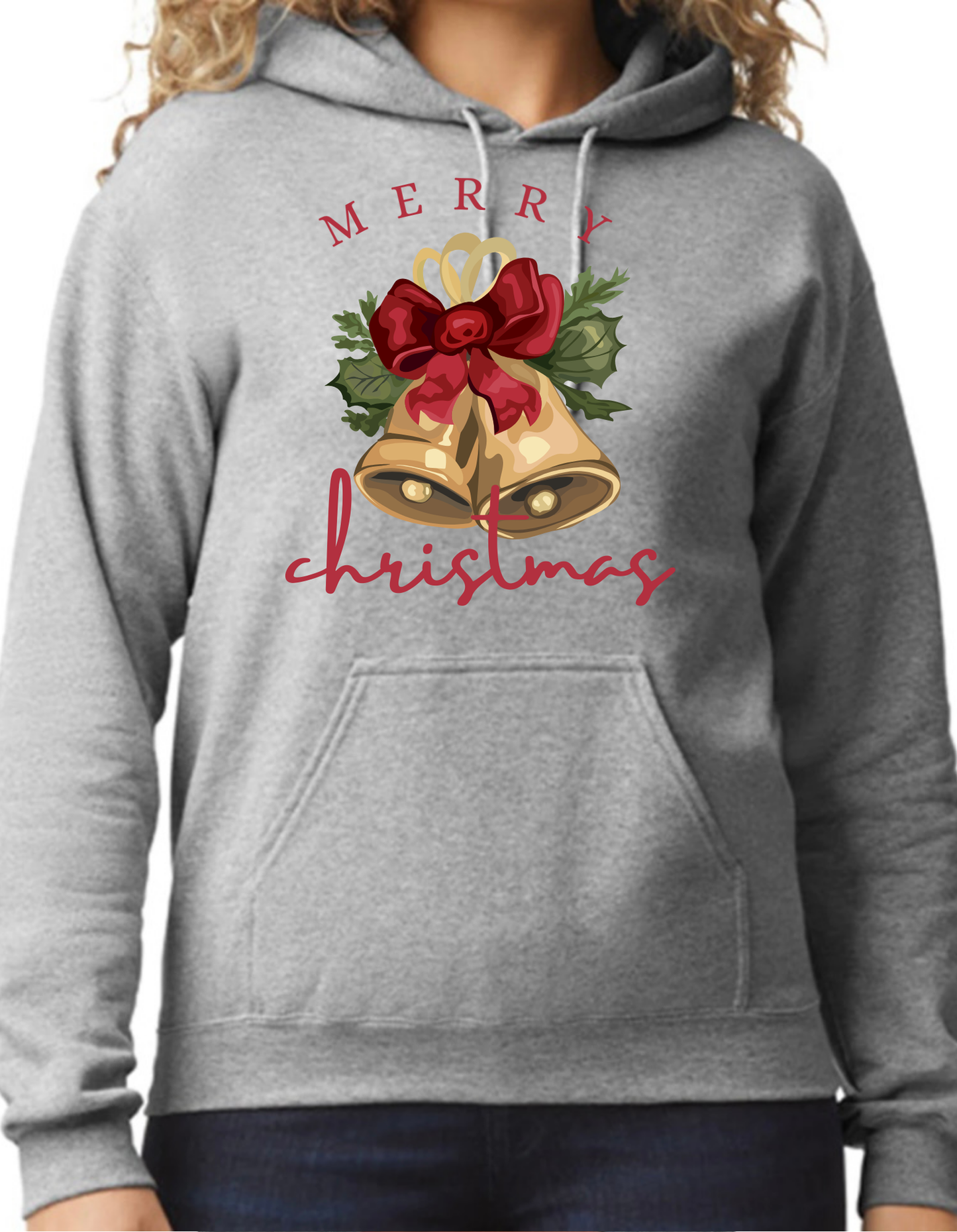 Merry Christmas Bells Hoodie