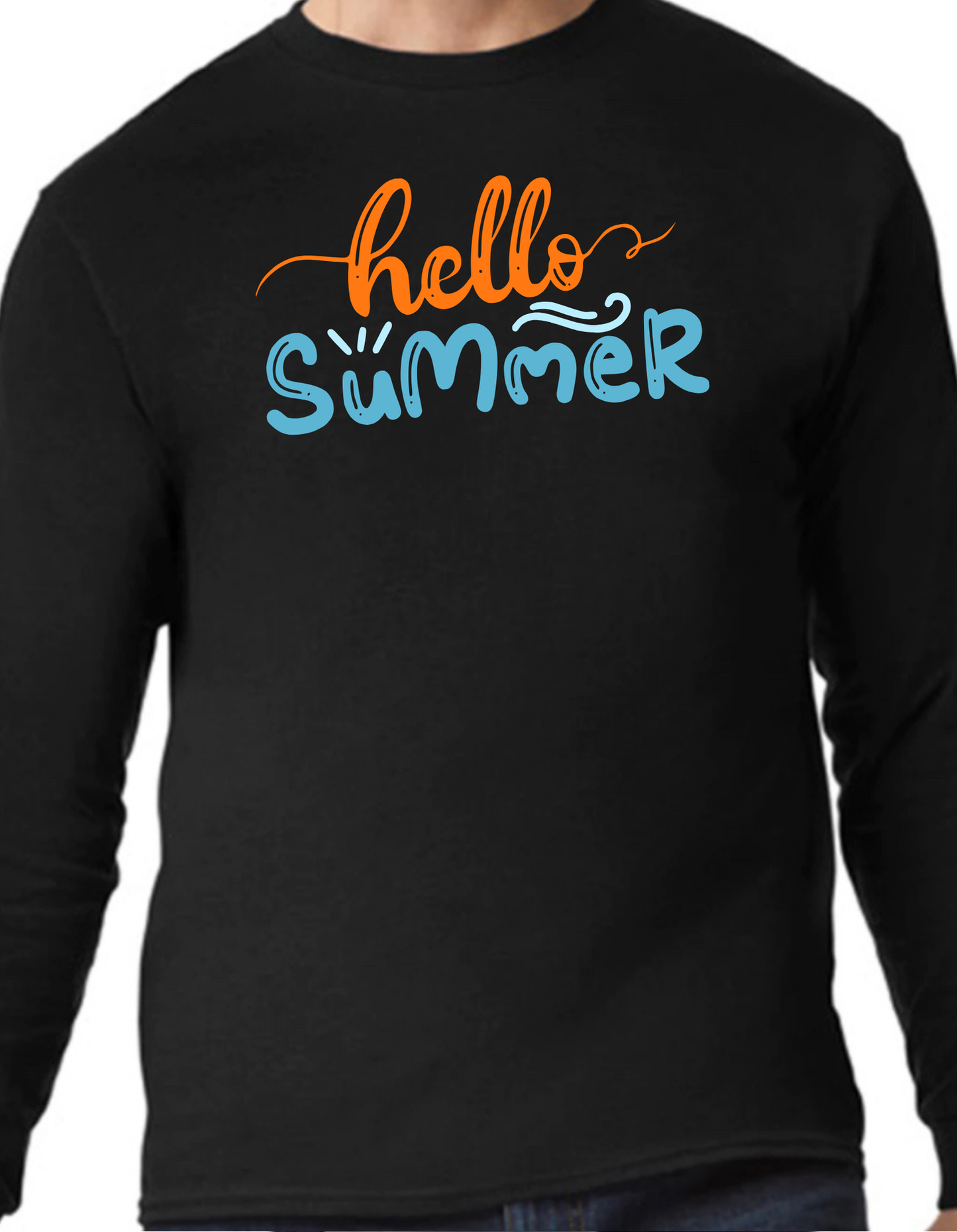 Hello Summer Longsleeve