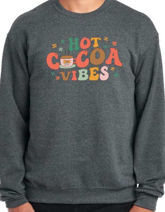 Hot Cocoa Vibes Crewneck