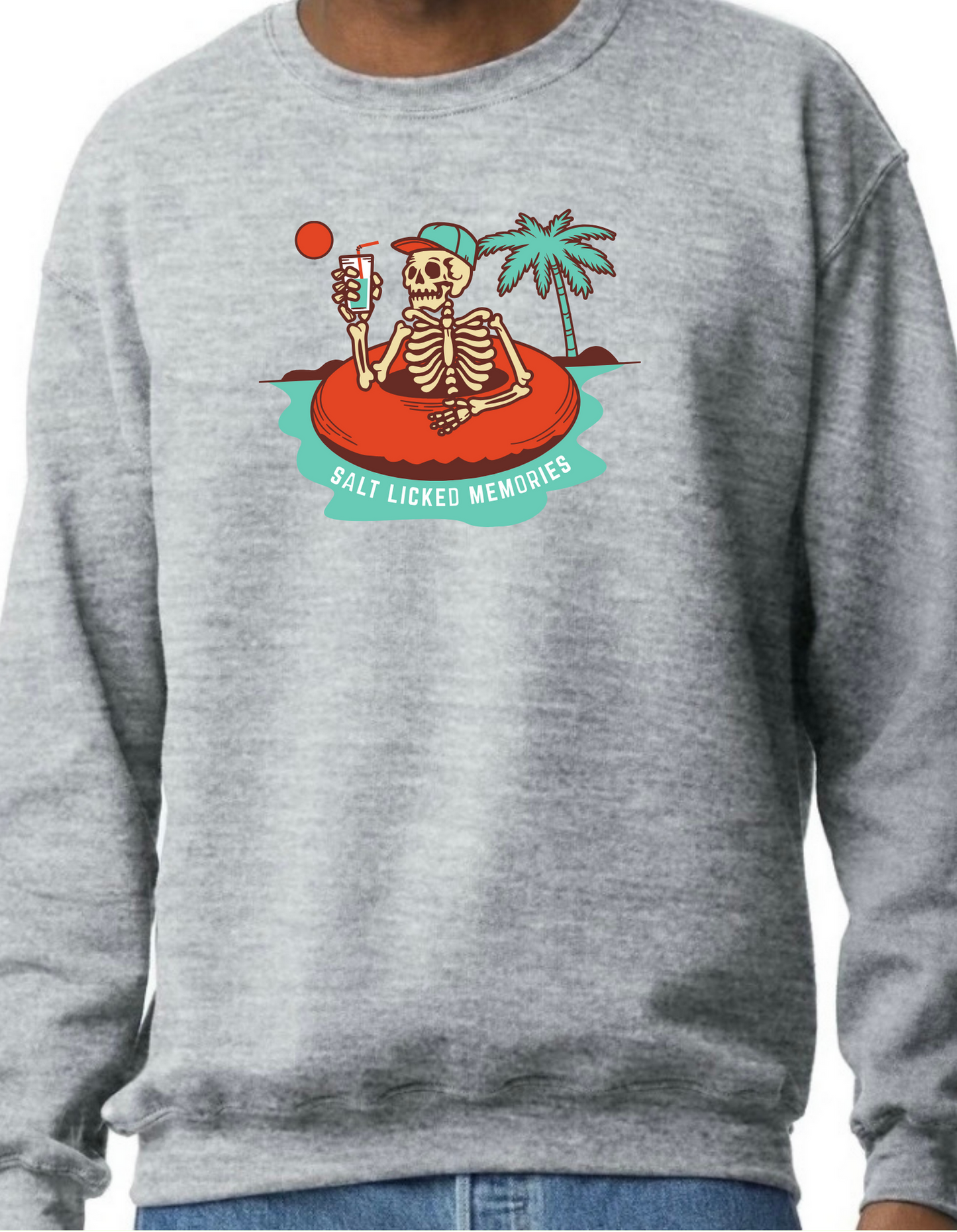 Salt Licked Memories Crewneck