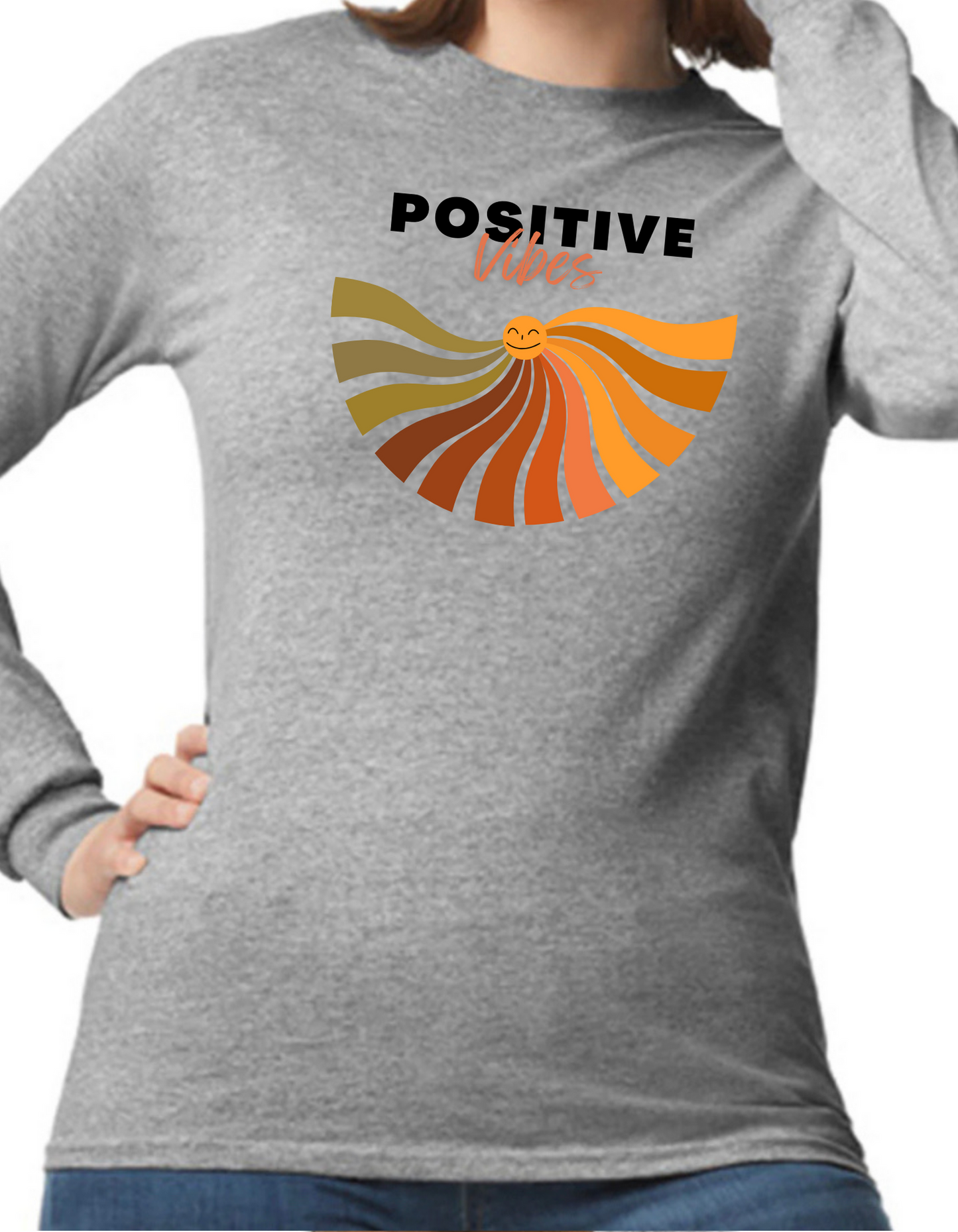 Positive Vibes Longsleeve