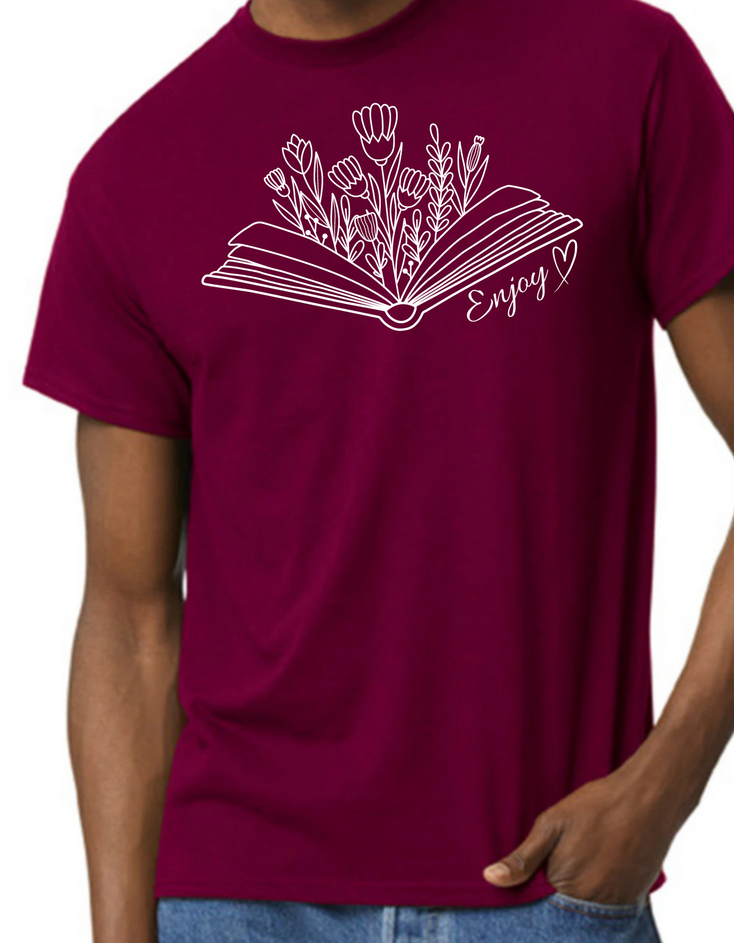 Enjoy Reading Graphic Tee