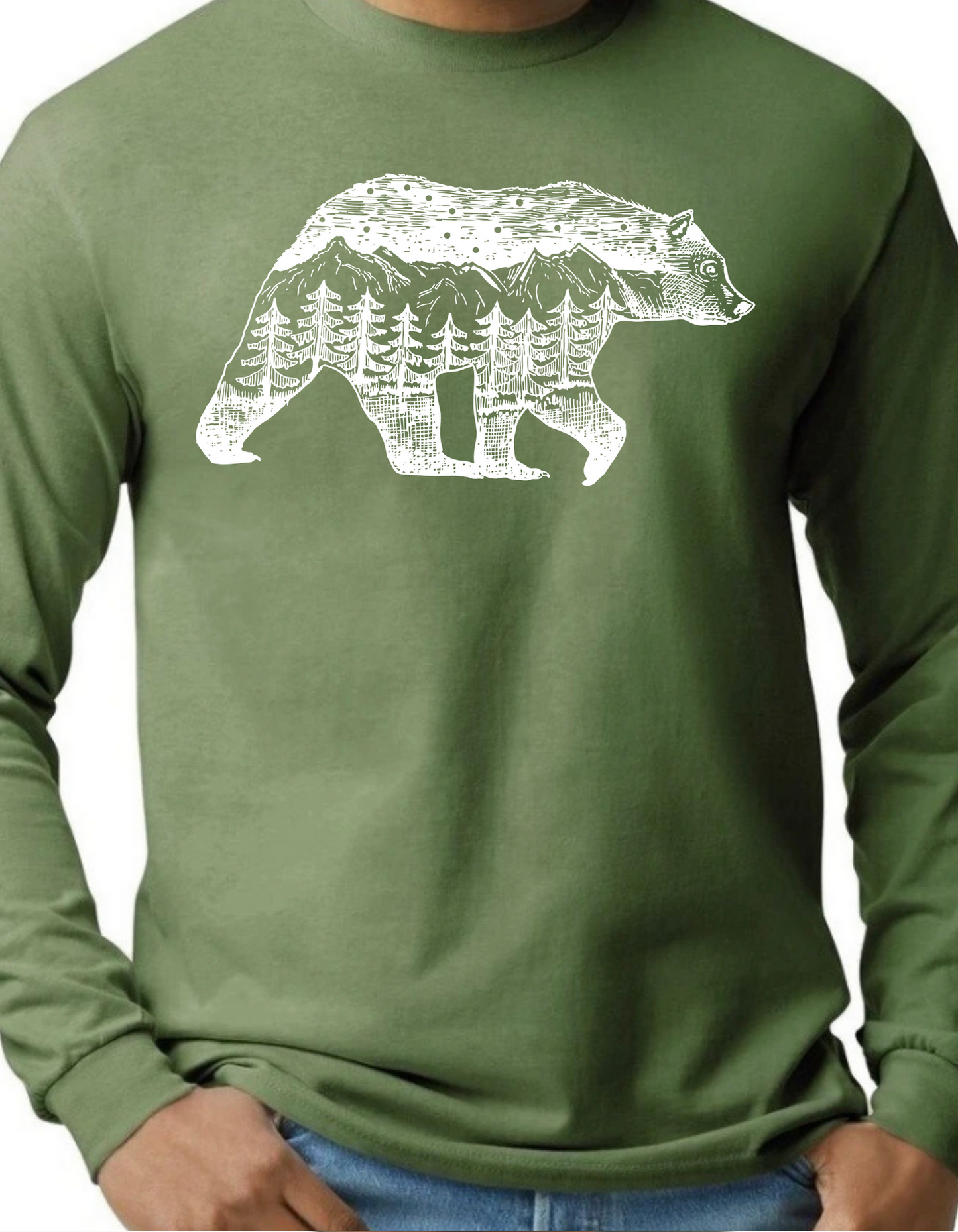 Mountain Bear Longsleeve