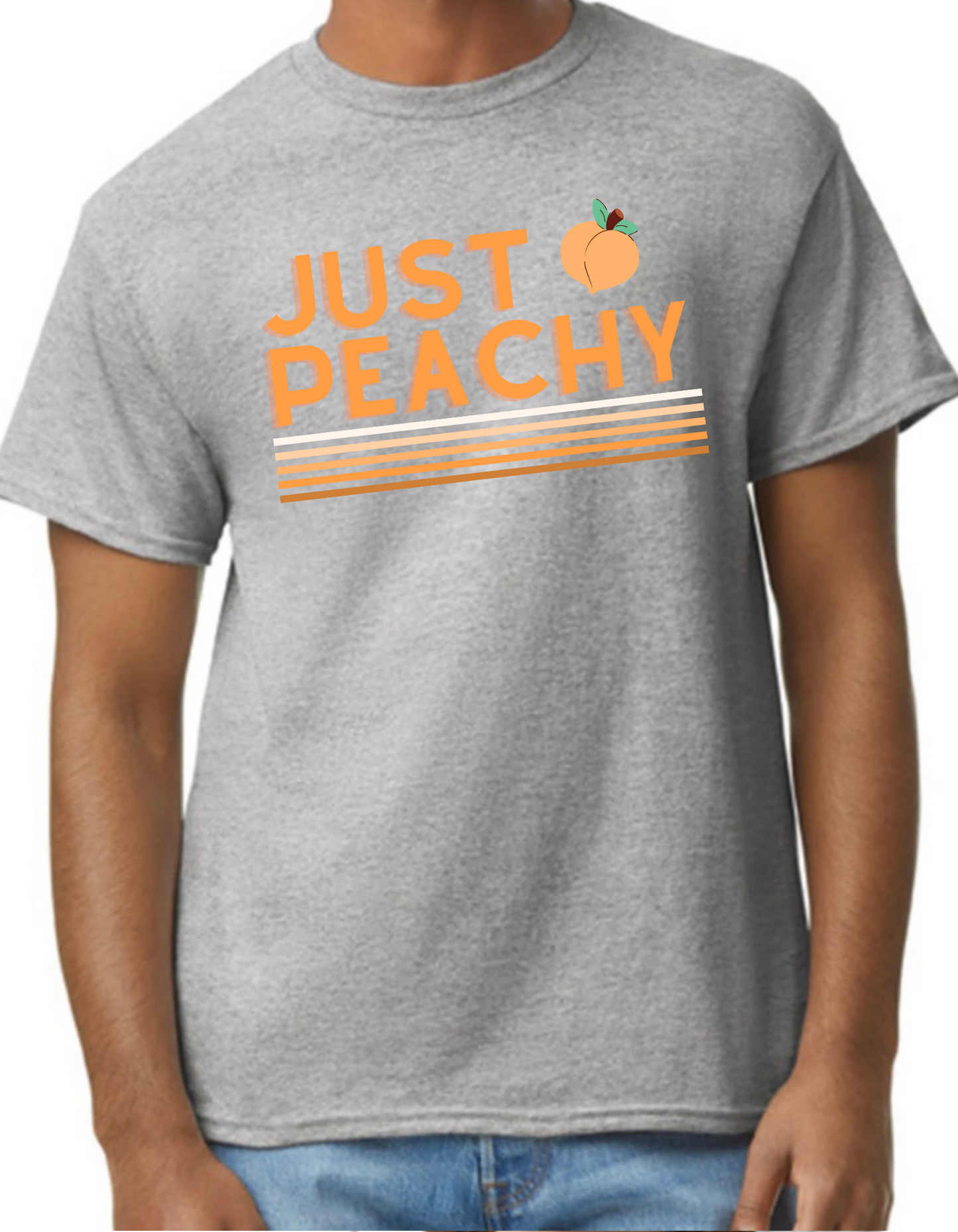 Just Peachy Graphic Tee