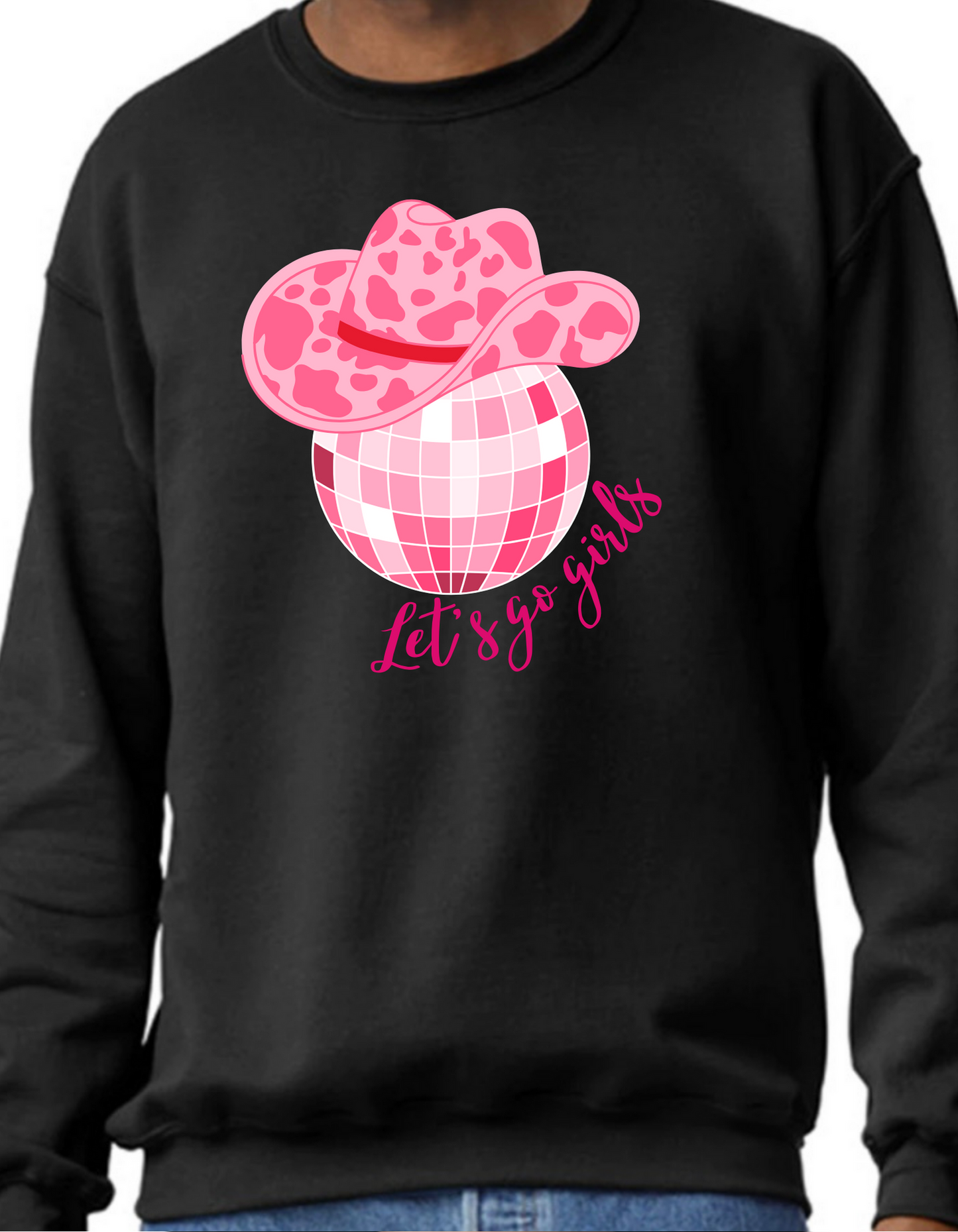 Let’s Go Girls Crewneck