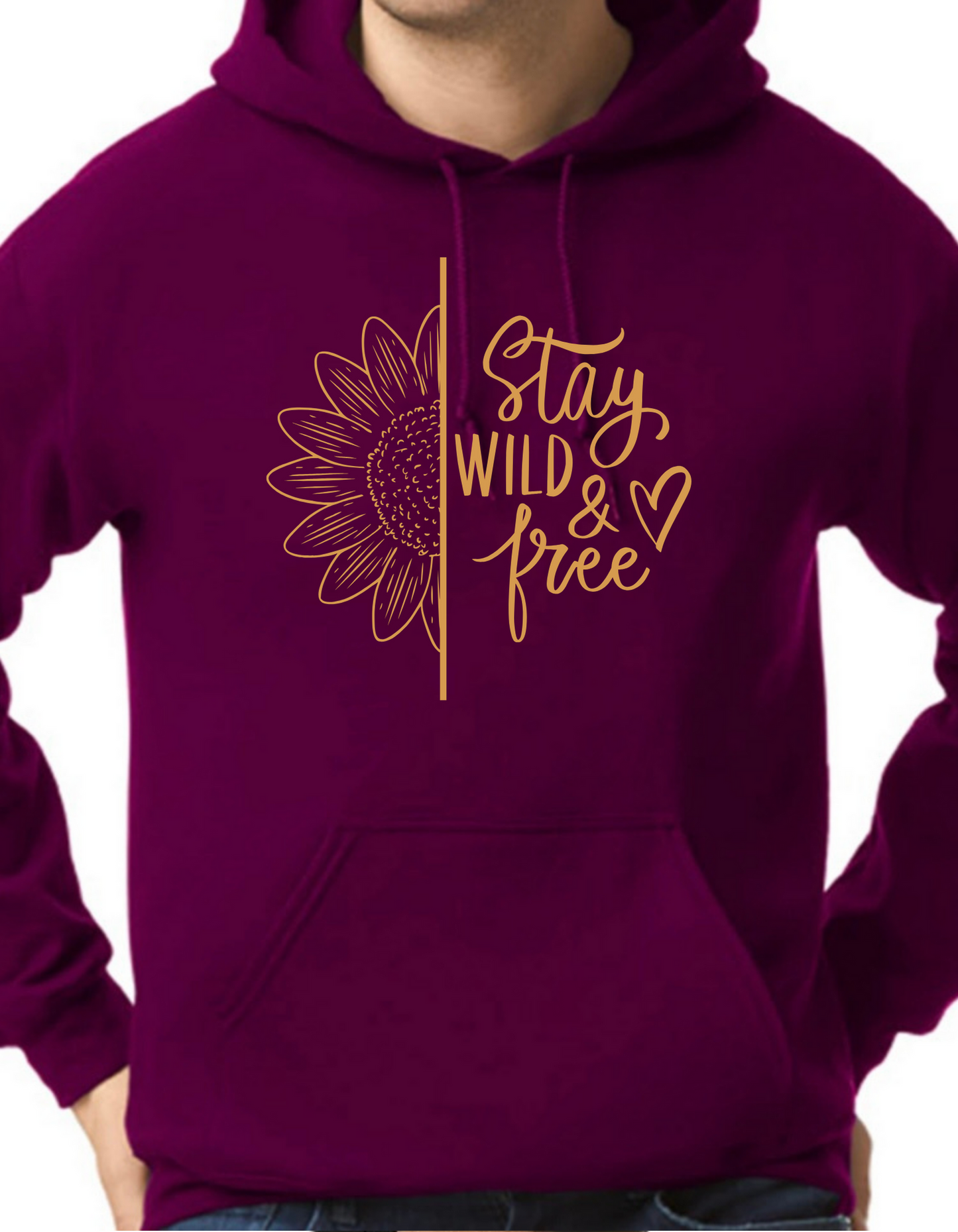 Stay Wild & Free Hoodie