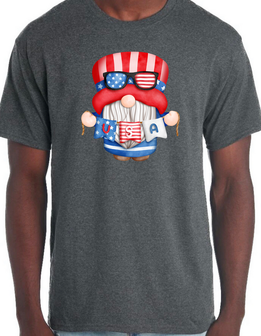 USA Gnome Graphic Tee