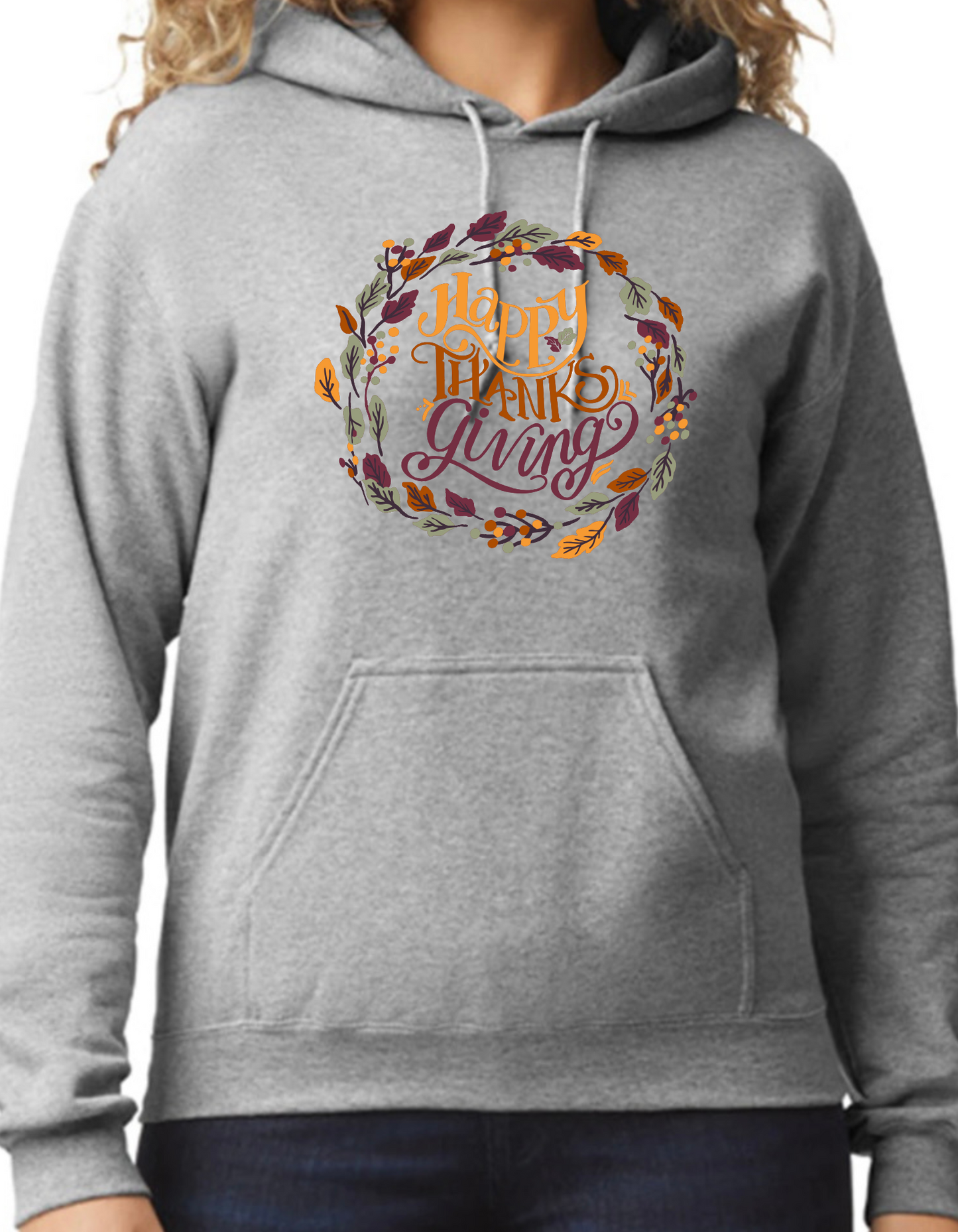 Thanksgiving Wreath Hoodie