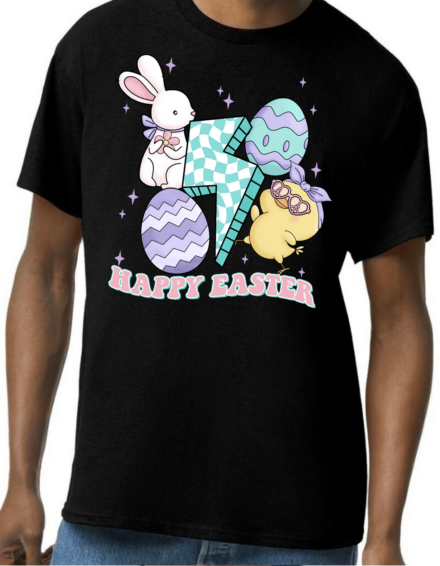 Hippie Easter Graphic Tee