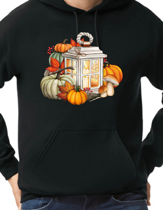 Fall Lantern Hoodie