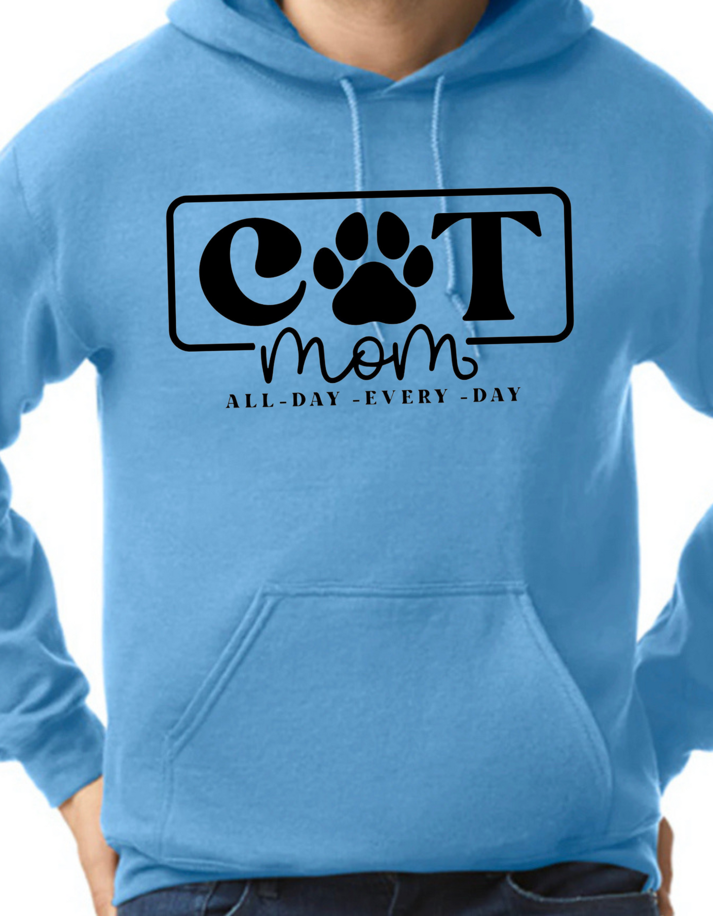 Cat Mom Hoodie