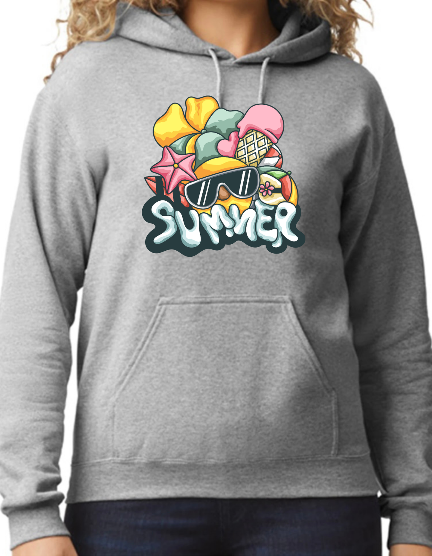 Summer Vibes Hoodie