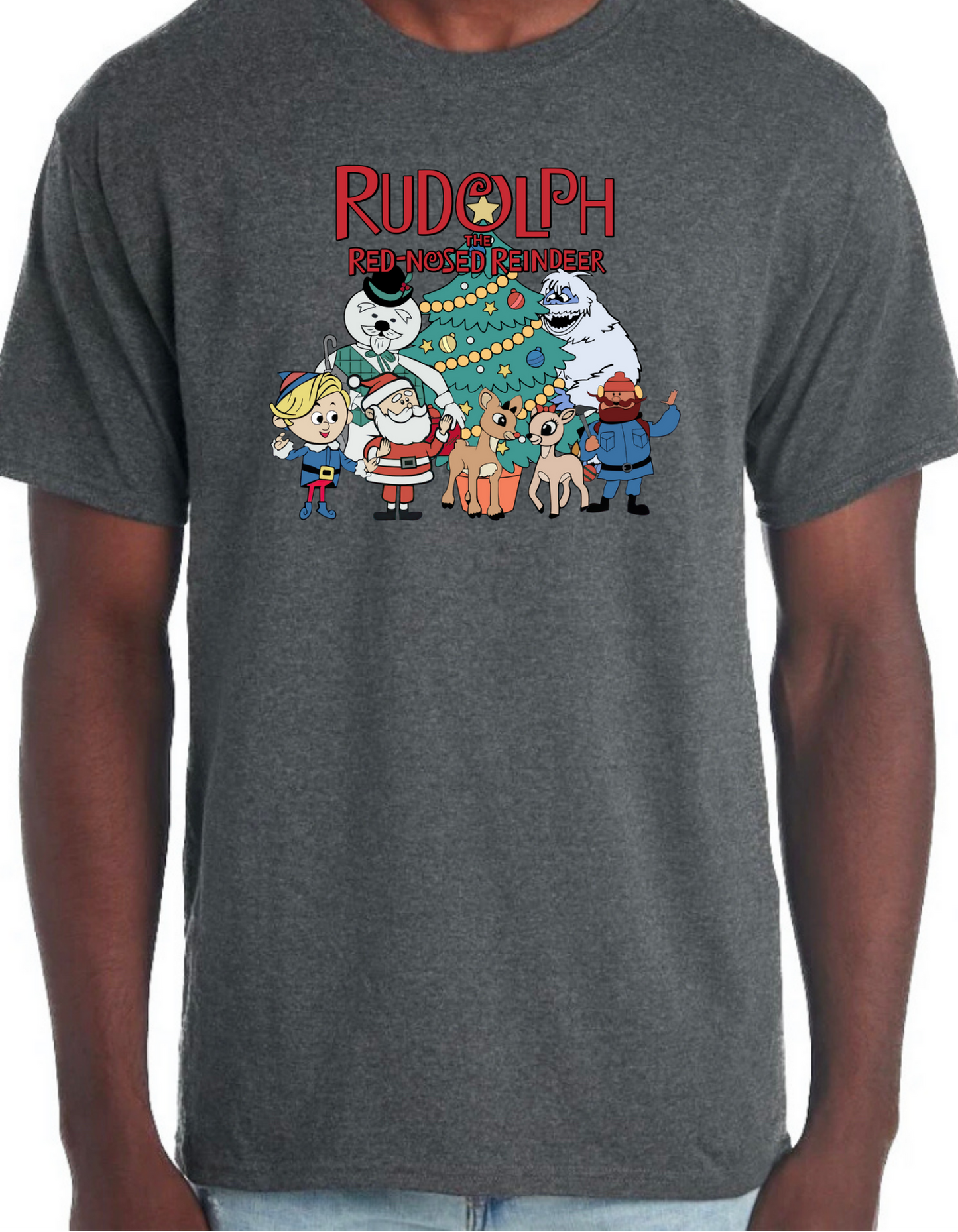 Rudolph the Red Nosed Reindeer Graphic Tee