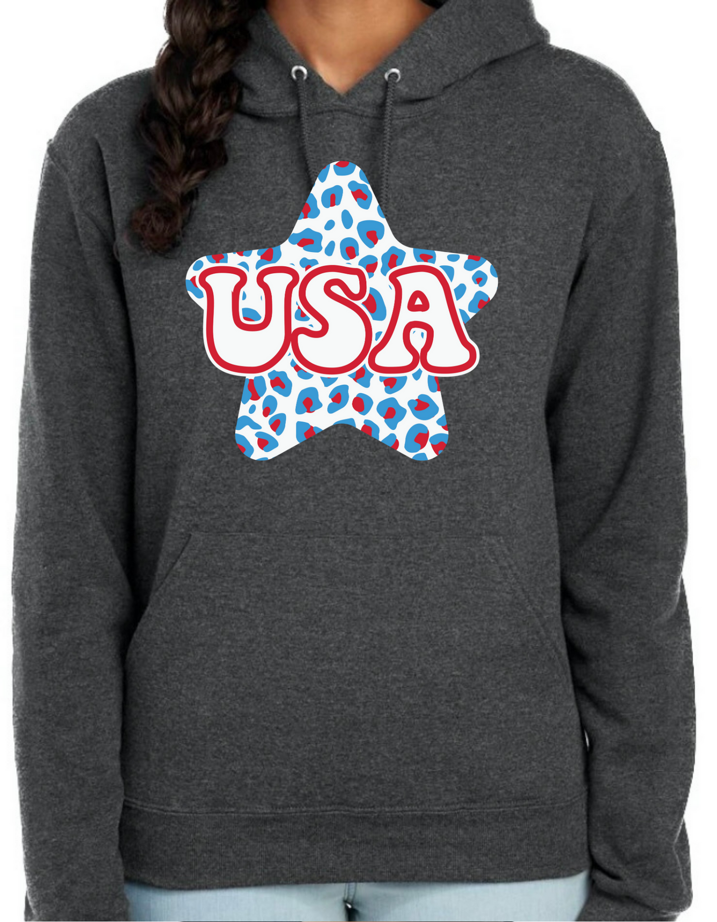 USA Star Hoodie