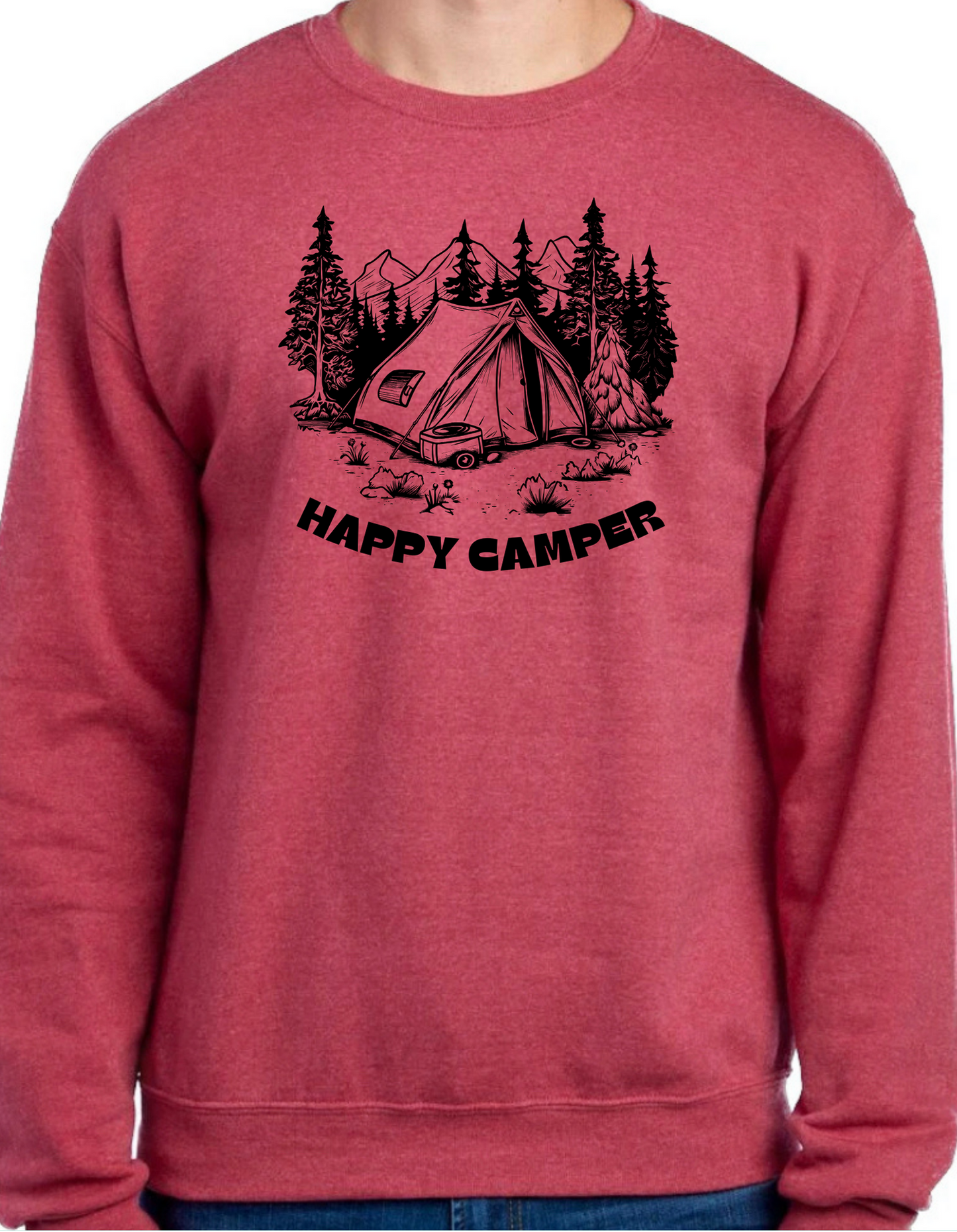 Happy Camper Crewneck