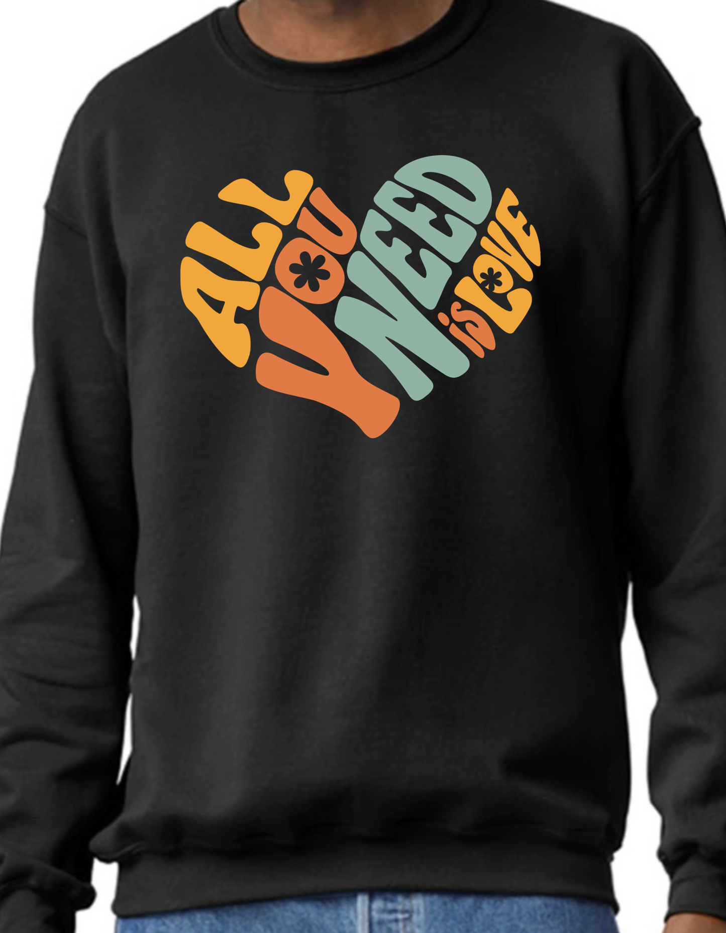 All You Need is Love Crewneck