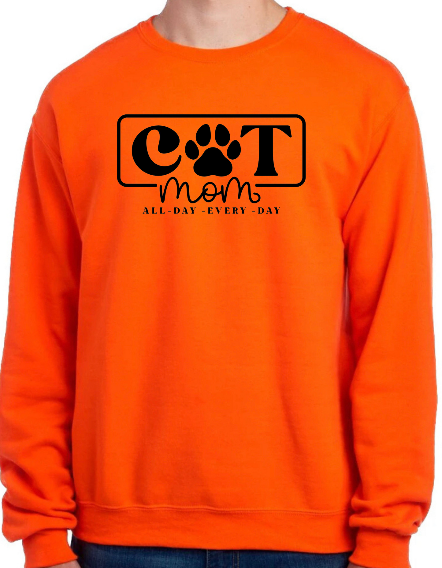 Cat Mom Crewneck