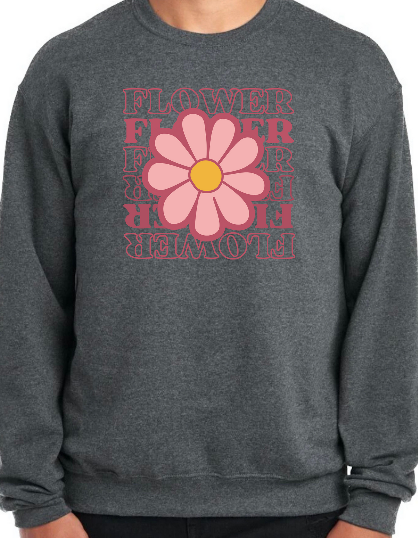 Flower Crewneck